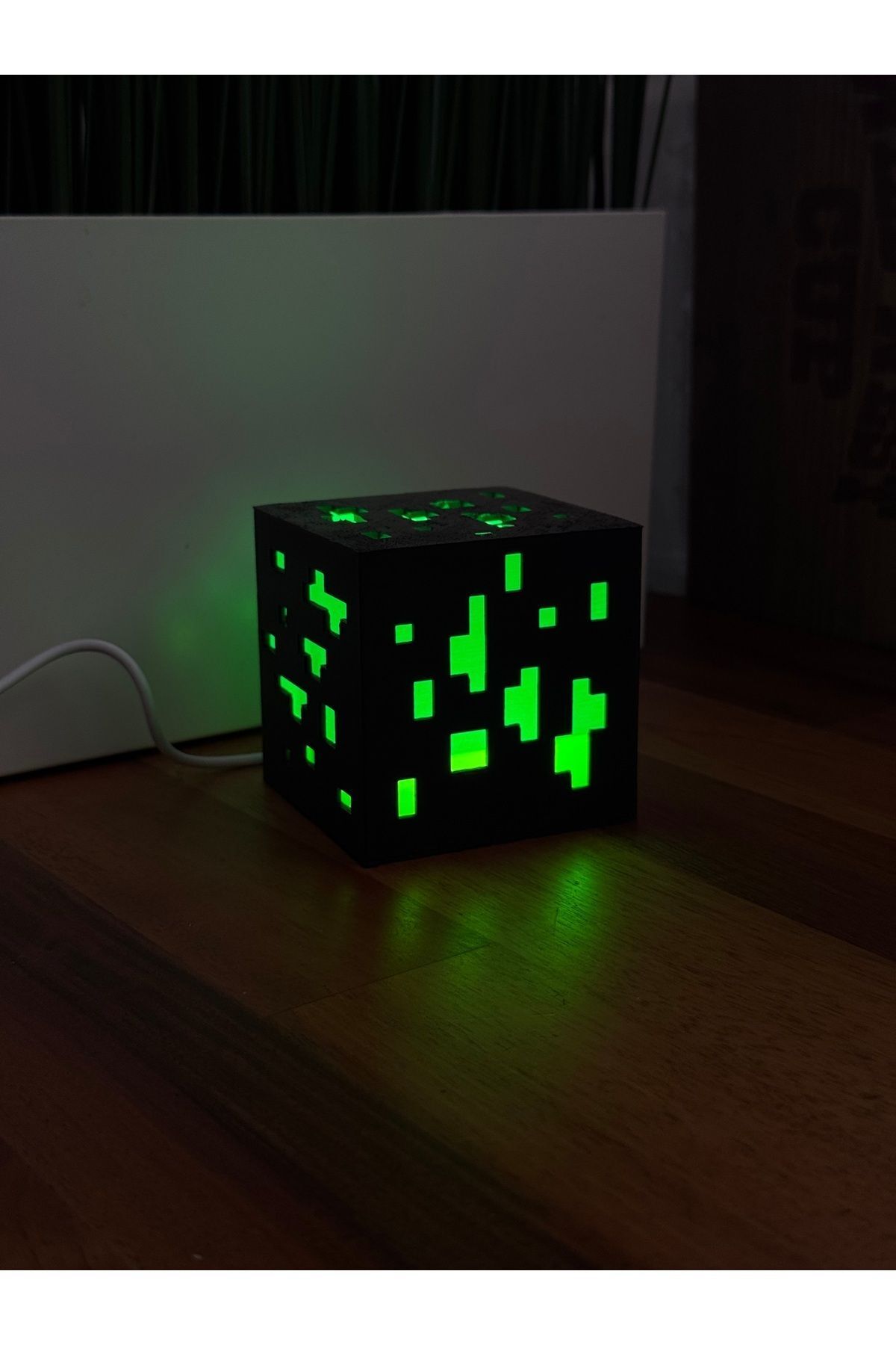 SerenityHaven Oyun Tasarım Gece Lambası- Gamer Gece Lambası