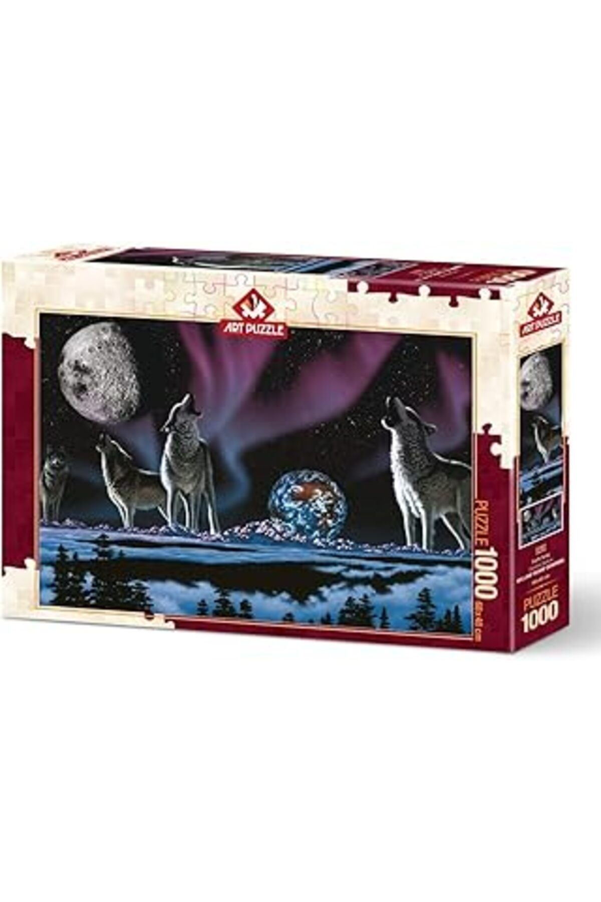 karadağsb Art Puzzle Evrenin Şarkısı 1000 Parça Puzzle