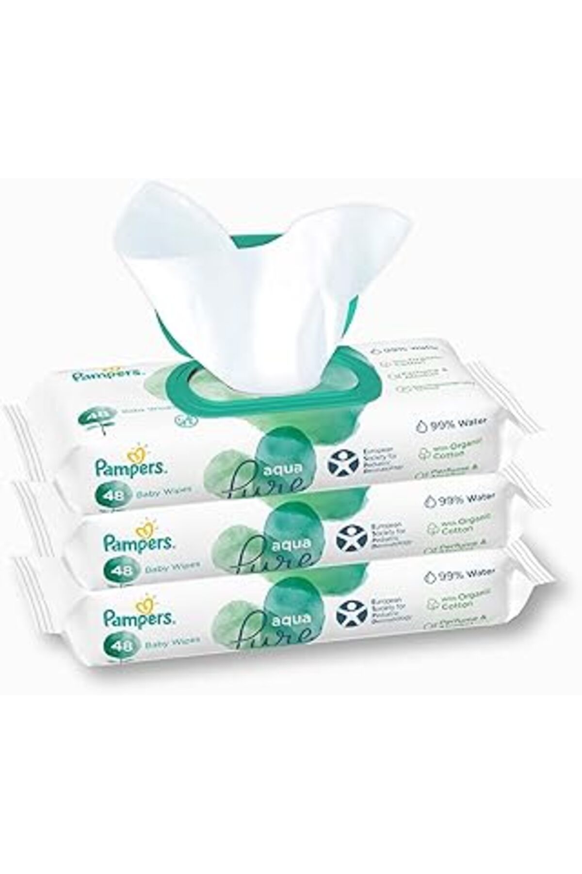 Mu Art Ahşap Islak Mendil 144 (48 Paket)
