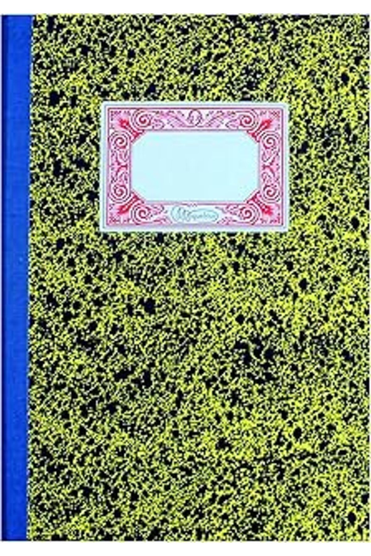 NZM TİCARET Miquelrius Defter Mr Muhasebeci 21 30,7 Cm