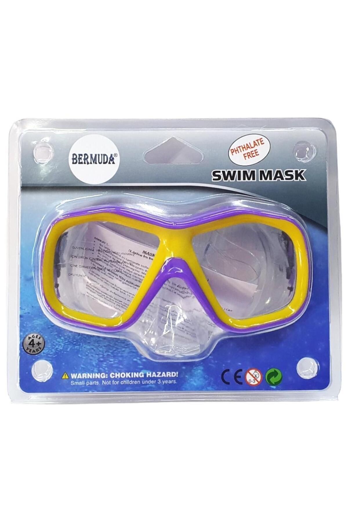 HobiDünyasıElif Yüzücü Tek Maske - 2380/CSB (Lisinya)