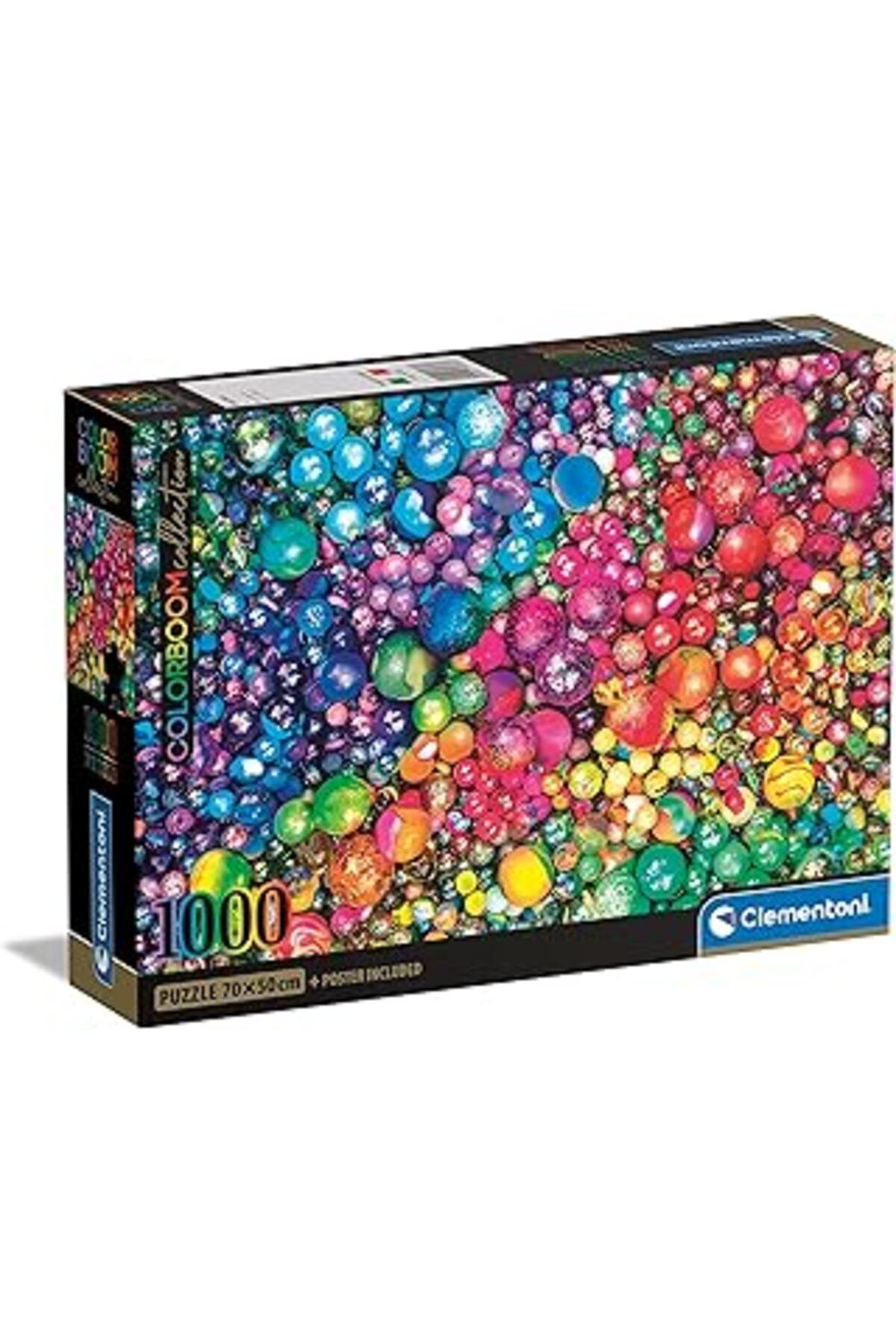 nazeninstoğu 39780 Colorboom Collection-Marbles-1000 Parça Yetişkin, Renkler, Yapboz Gradyan İtalya'Da Üretilmiş