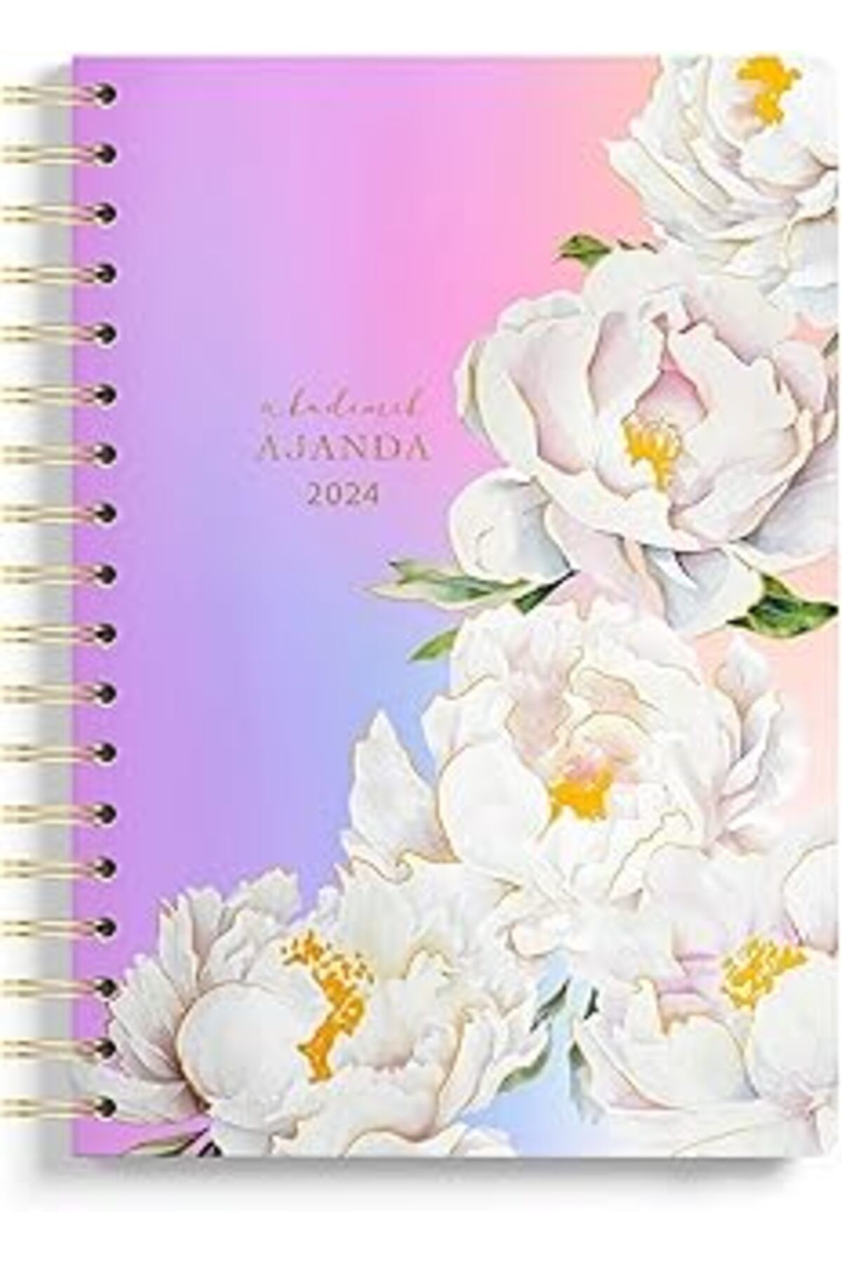 NZM TİCARET Victoria'S Journals Akademik Ajanda 2024-2025 Spiralli 17X23Cm 100Gr.