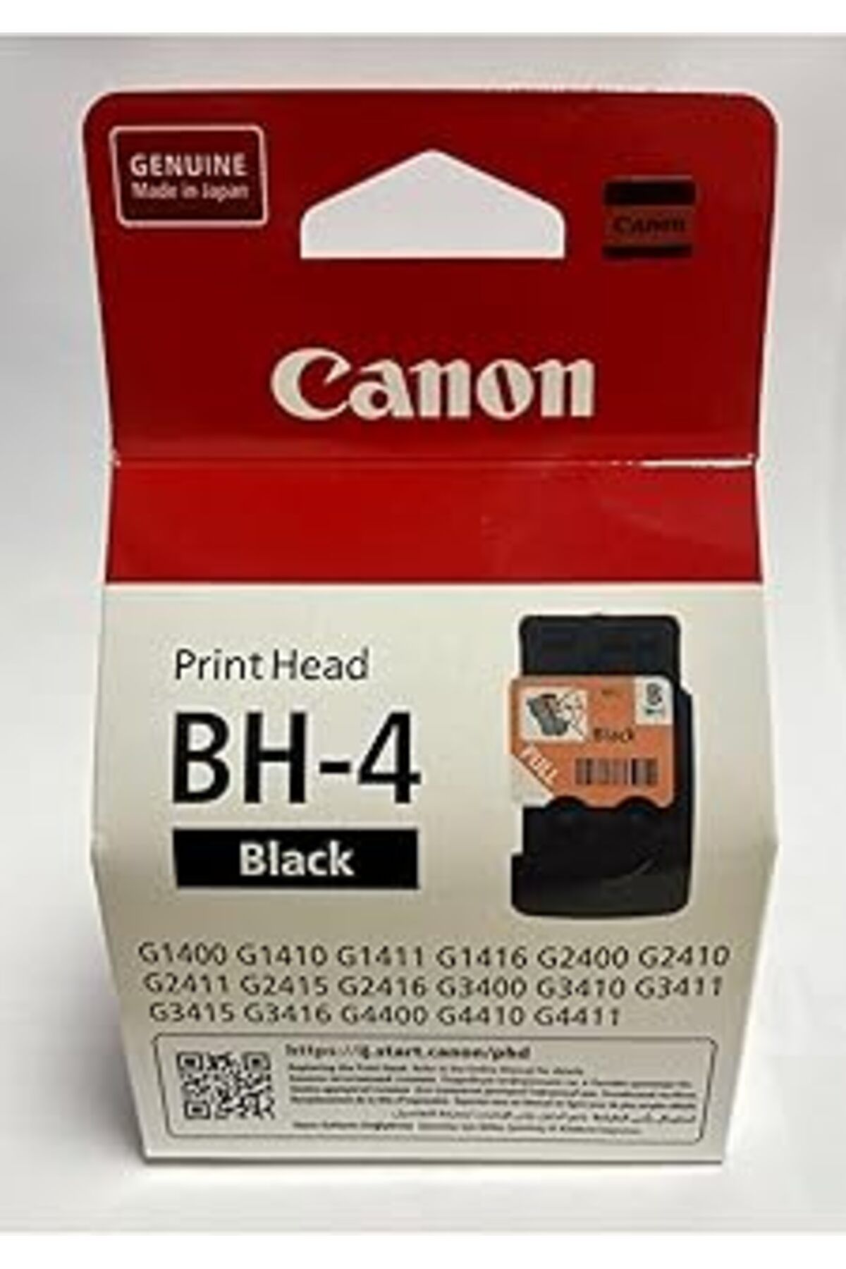 Mu Art Canon G Serisi Siyah Yazici Kafasi Bh4 (G2411/G3411)