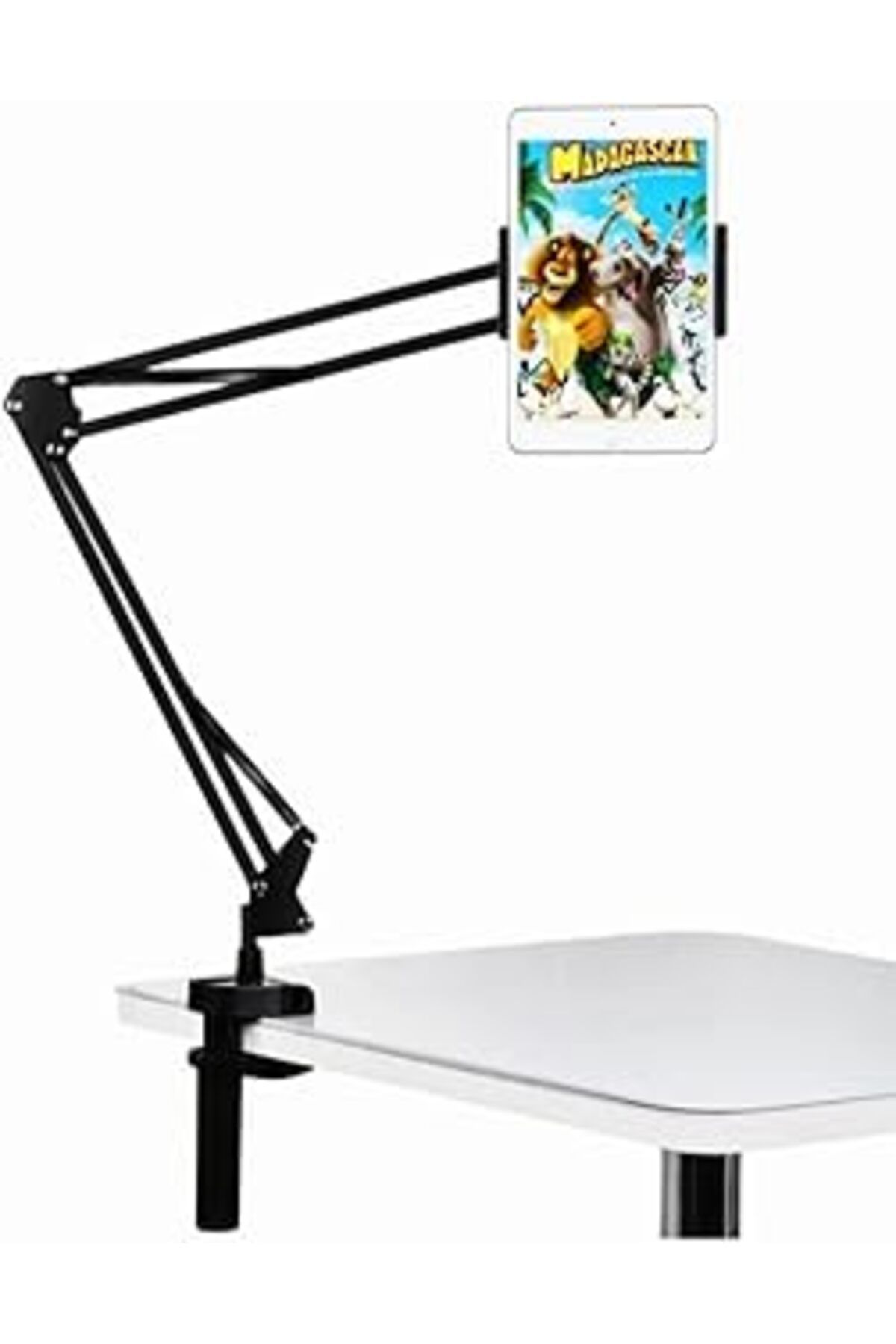 karadağsb Kyrotech Alüminyum Masa Tablet Standı, Kaz Boynu, Iphone Ipad Pro 12,9'', Ipad Air, Kindle, E-okuyu