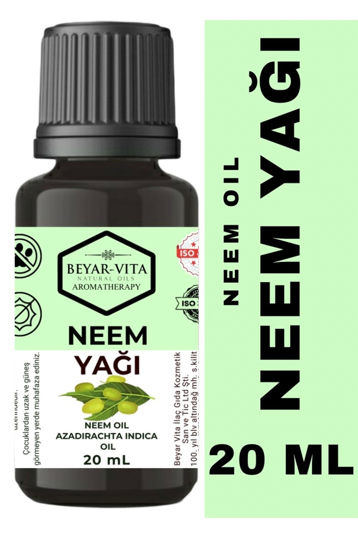 BEYARVİTA Neem yağı 20 ML