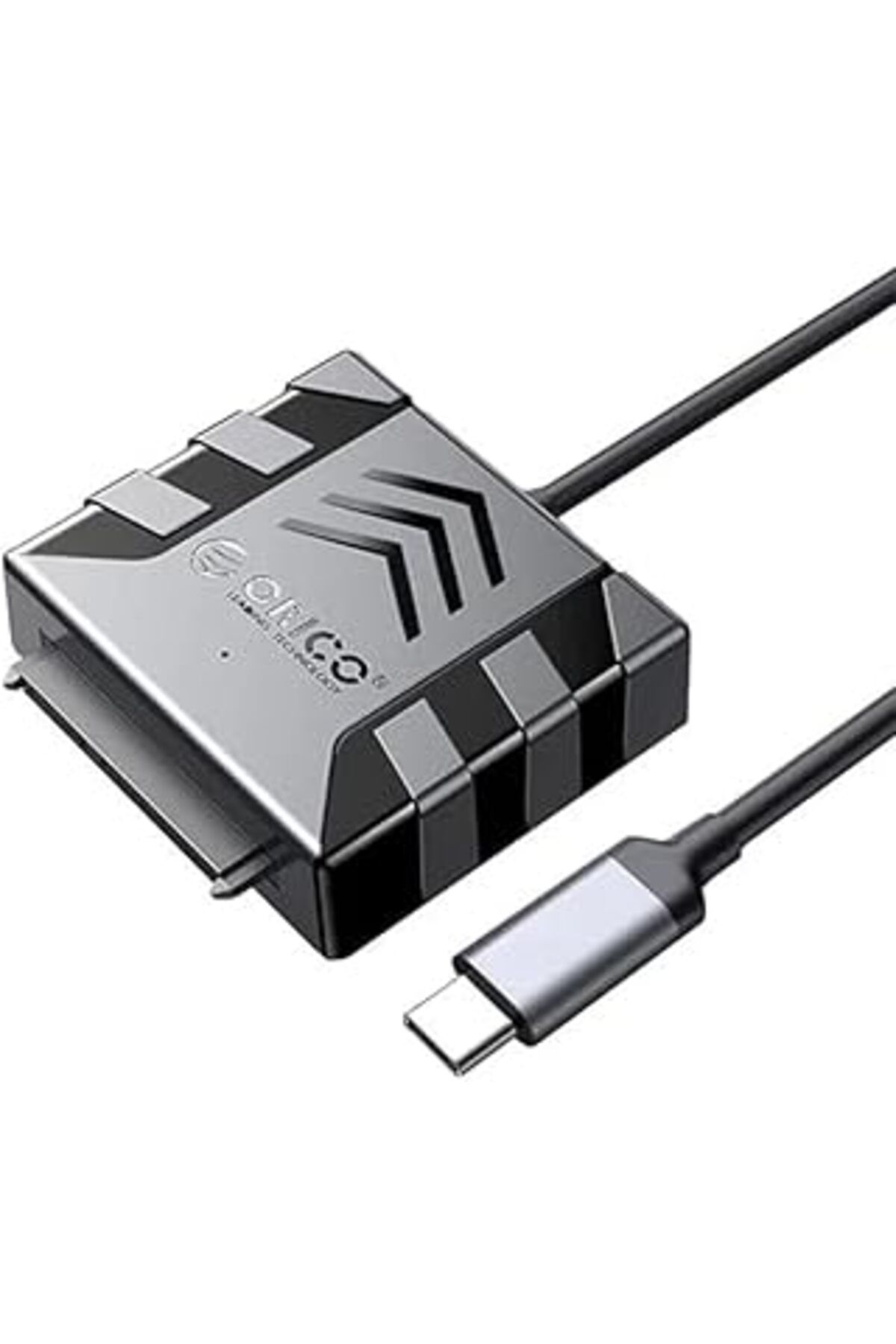 Mu Art Orico Type-C To Sata 3.0 5Gbps Hdd/Ssd Dönüştürücü Adaptör Siyah