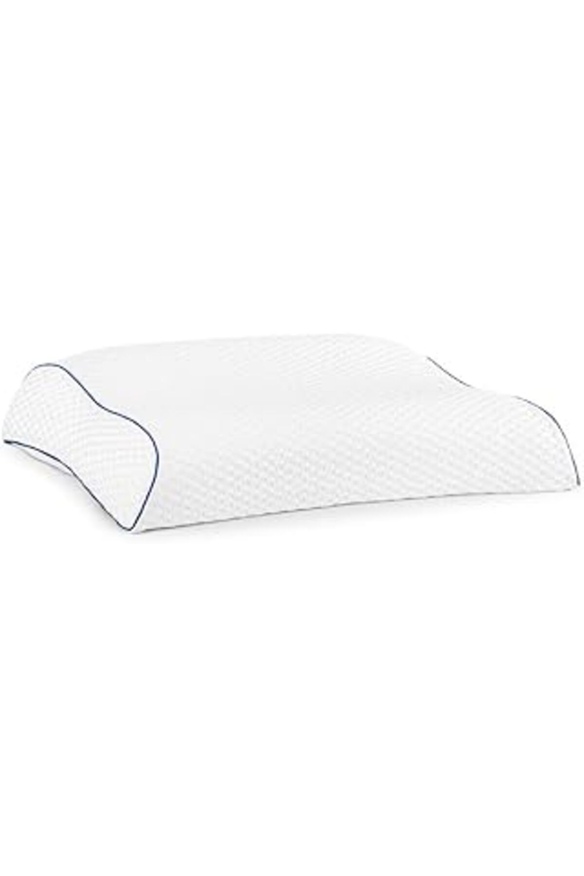 NZM TİCARET Moda Home Bedding Visco Çift Boyun Destekli Yastık