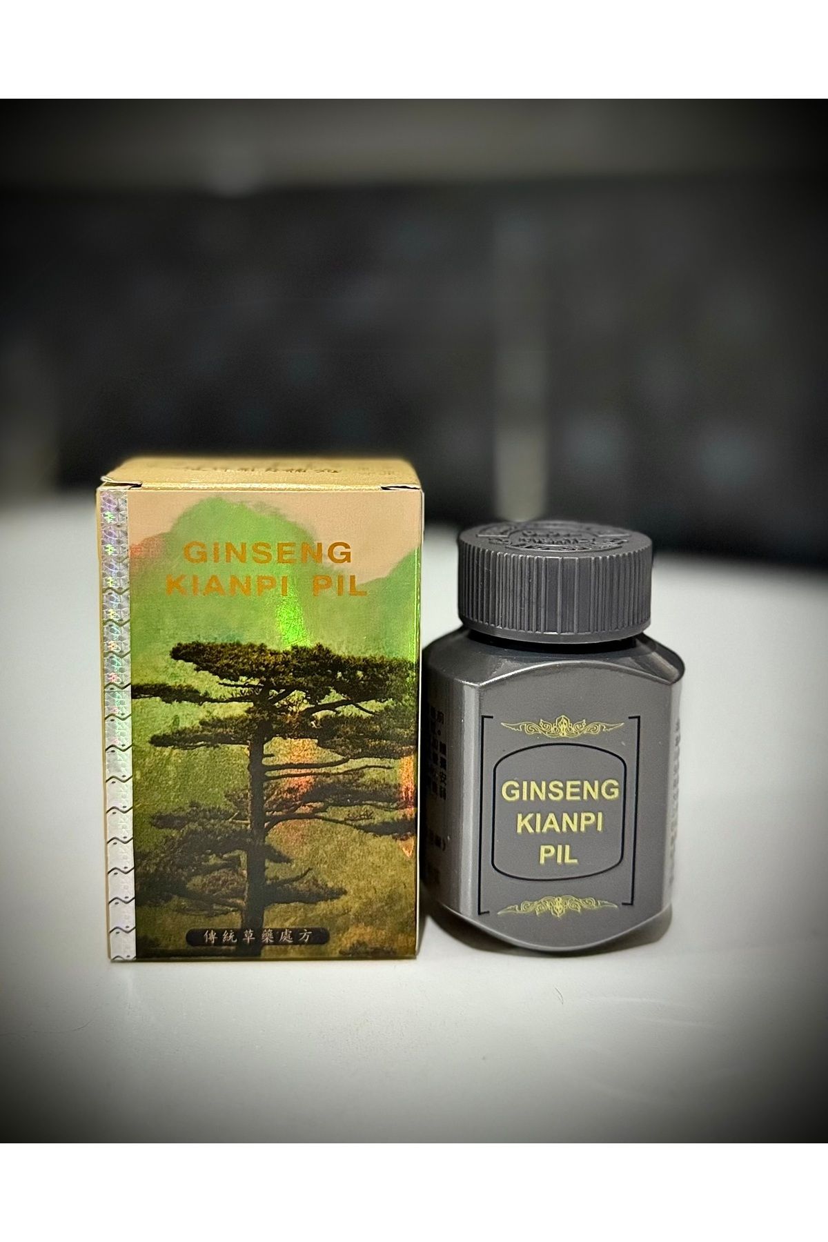 WISDOM Ginseng Kianpi Pil Pro Koyu