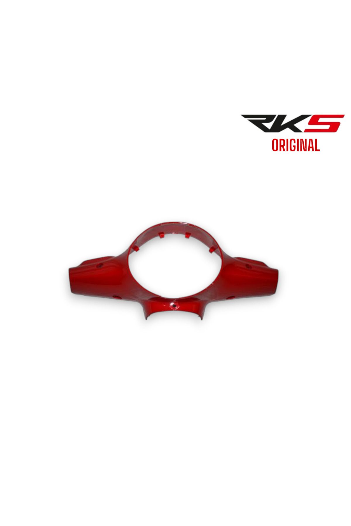 RKS ORİJİNAL PRIDE125 Ön Far Paneli Kırmızı