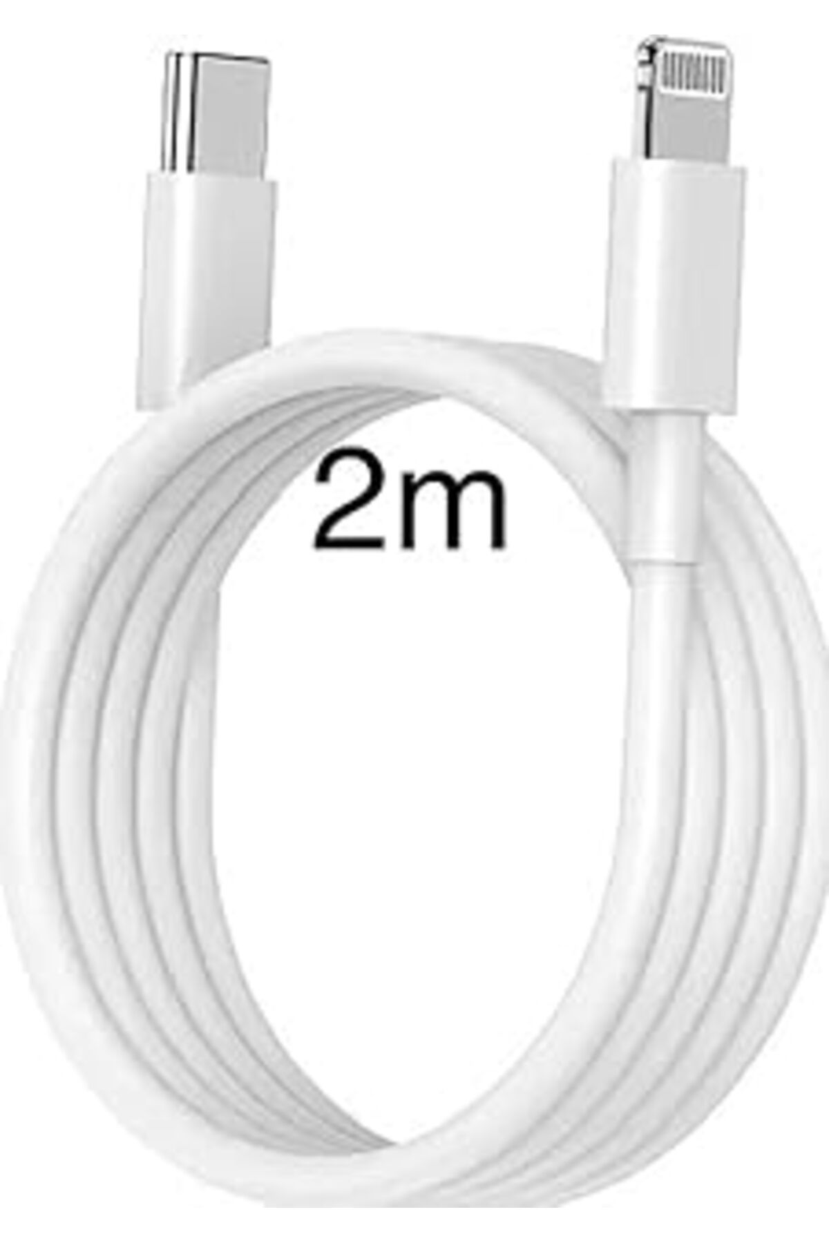 Karachil Seyuse Type-C (Usb-C) To Lightning Şarj Kablosu 20W Data Transfer Ve Hızlı Şarj Kablosu 2 Metre Bey