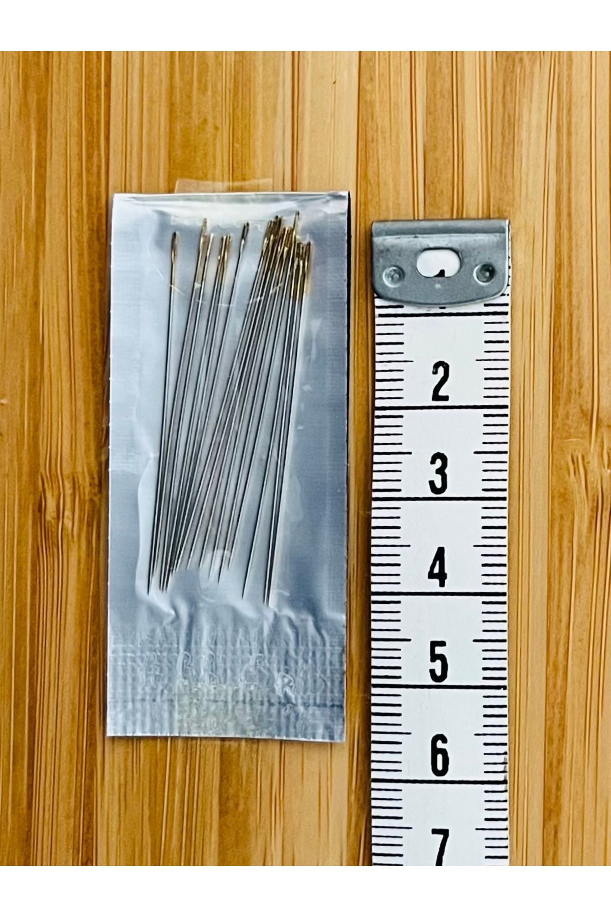 Öztürk Kum Boncuk iğnesi. No:11. 1 Paket.
