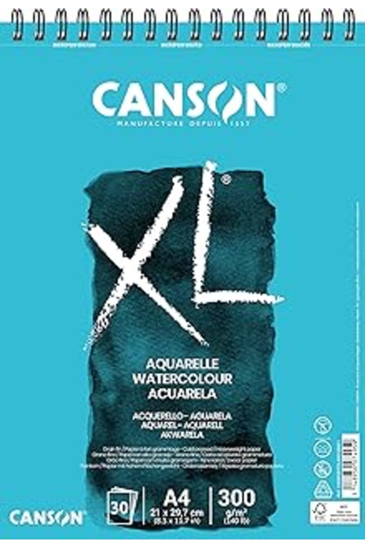 NETWORK ART Canson Spp Canxl Aquarelle 30S A4 300G Suluboya Bloğu