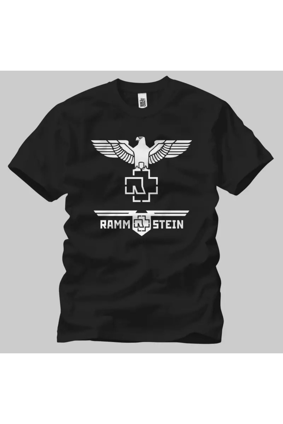Built By Crazy Rammstein Eagle Logo Unisex Tişört