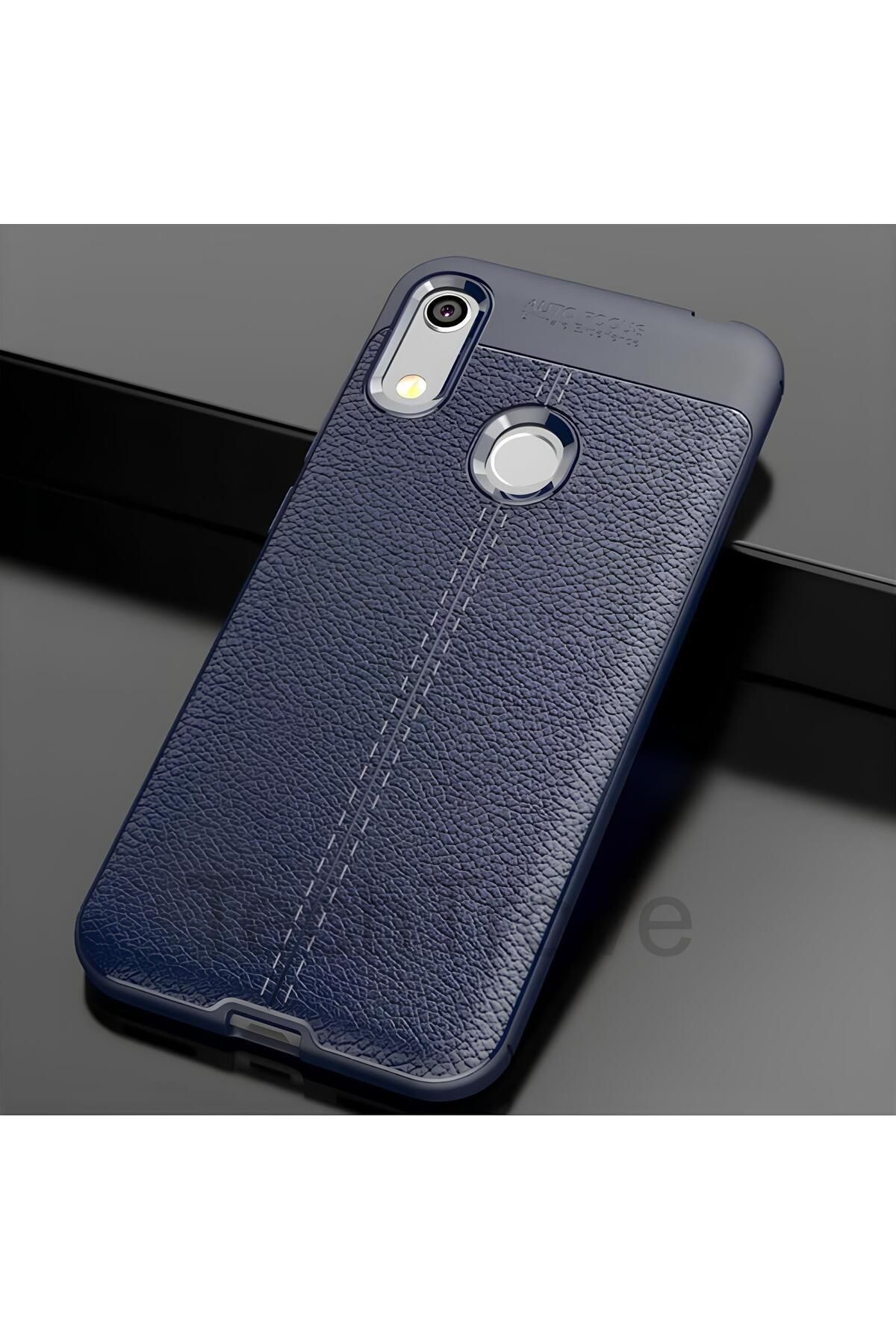 TechTrove Huawei Y6S 2019 Kılıf Deri Extra Korumalı Slikon Kapak