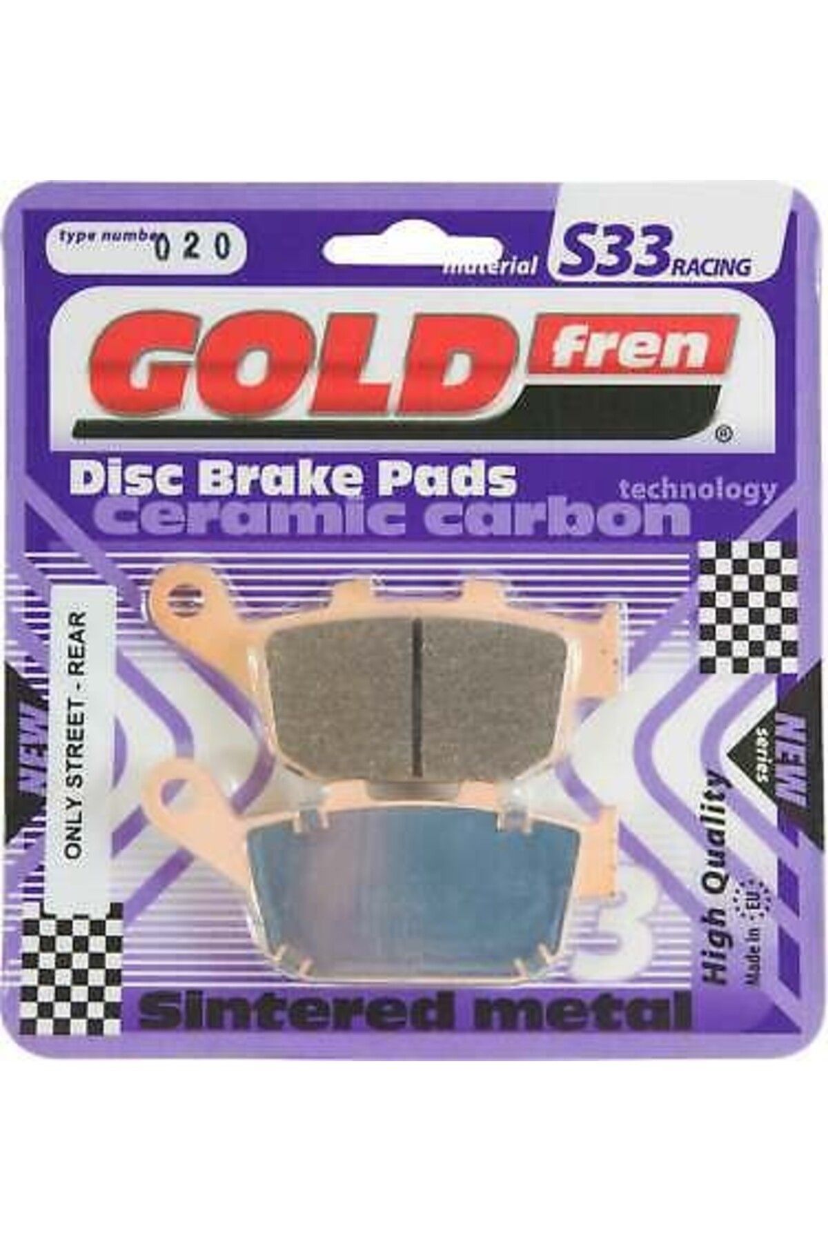 Gold Fren GOLDFREN BALATASI/S33-020