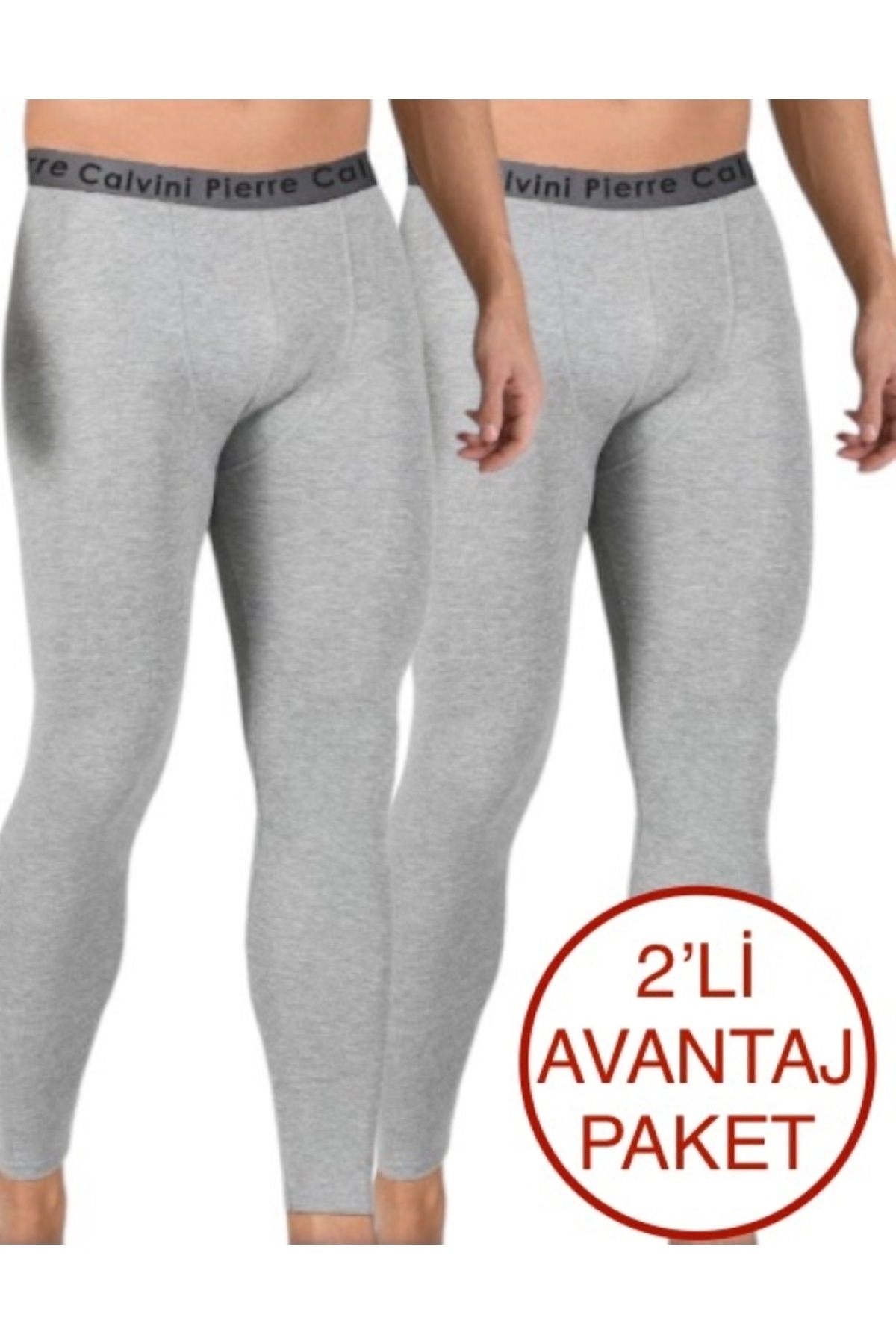 ByDon Ανδρικα Εσωρουχα Θερμο 2 Συσκευασια Πλεονασμου für Adult Αρσενικό - L