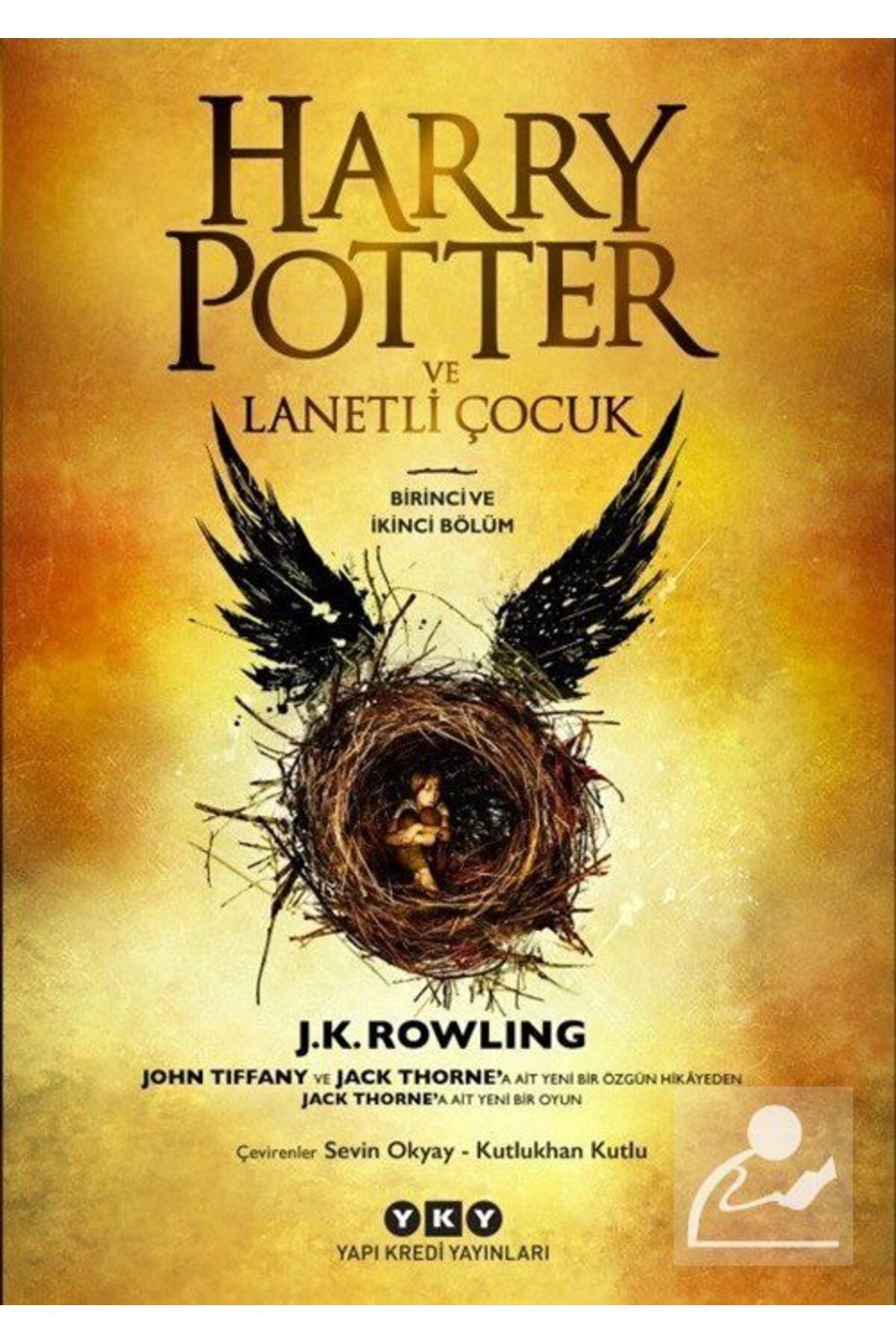 Delidolu Yayınları Harry Potter Ve Lanetli Çocuk Yapı Kredi Yayınları