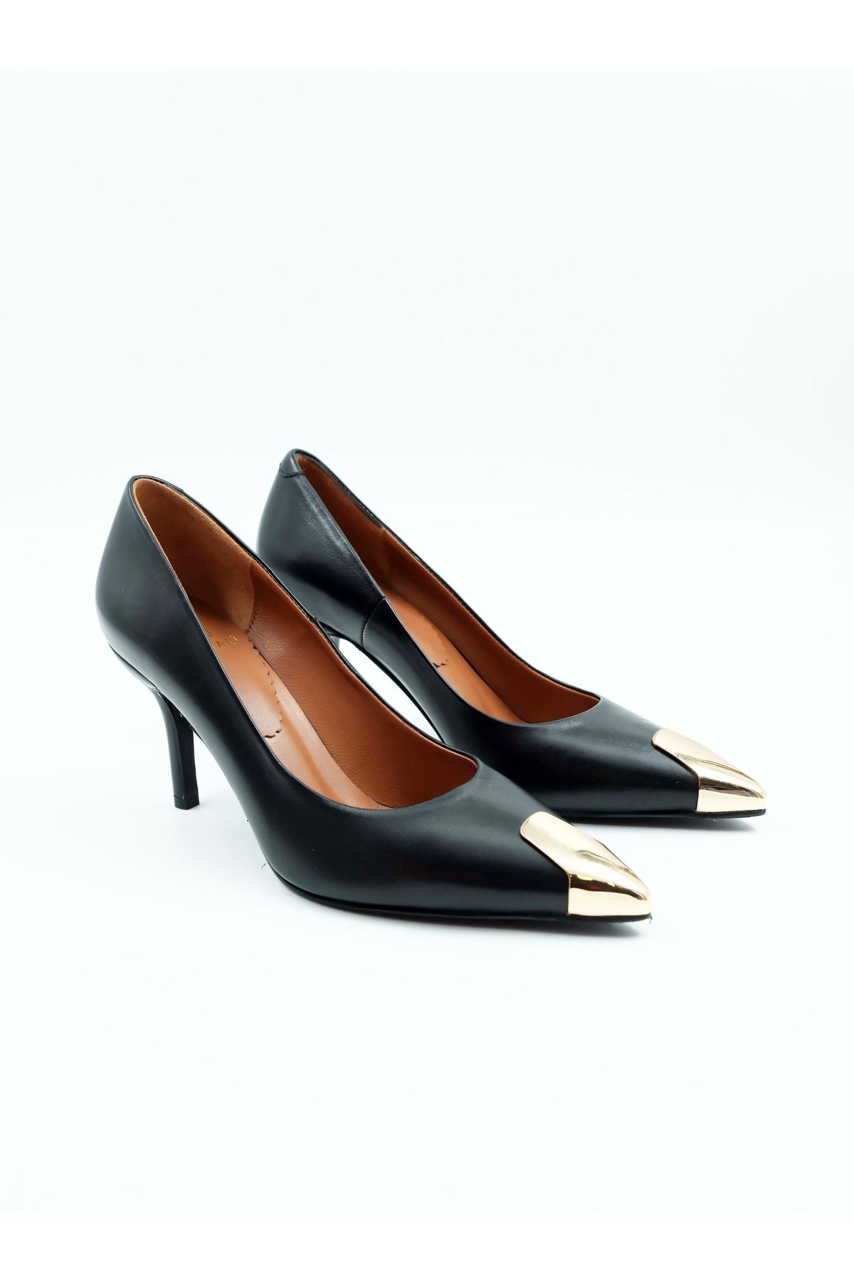 Tenau Kadın Hakiki Deri Stiletto