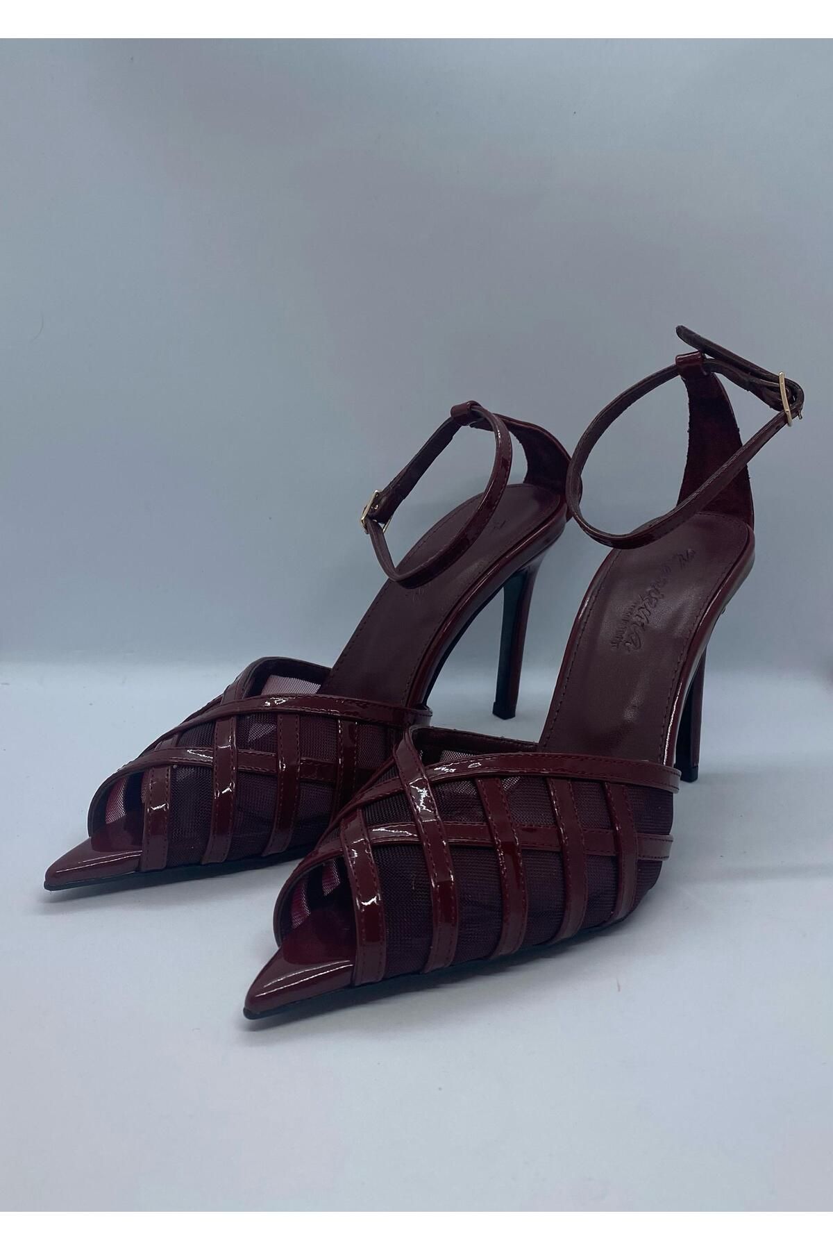 PABUCH Kadın Stiletto İnce Topuklu Ayakkabı