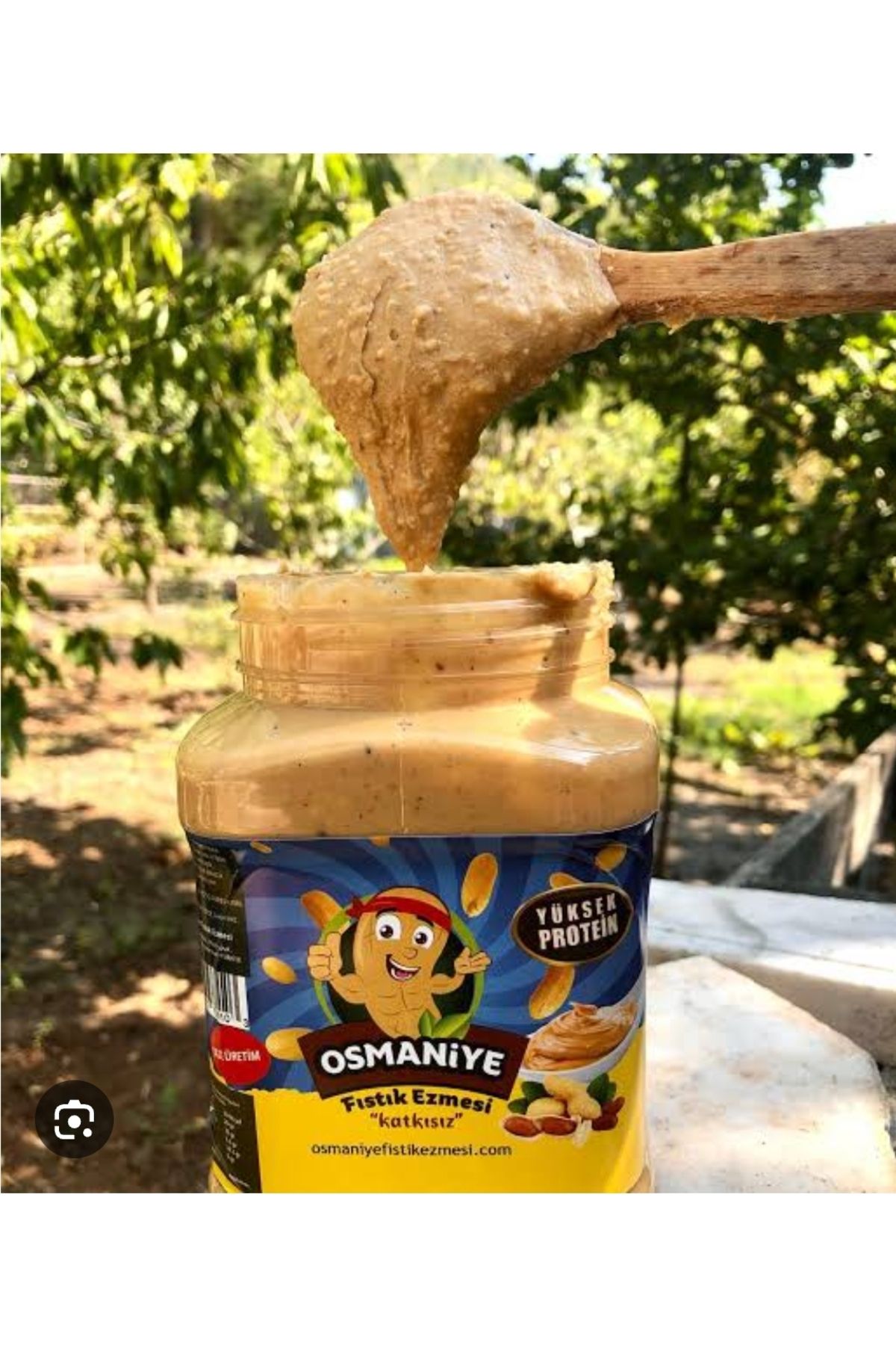 Gida Osmaniye fıstık ezmesi