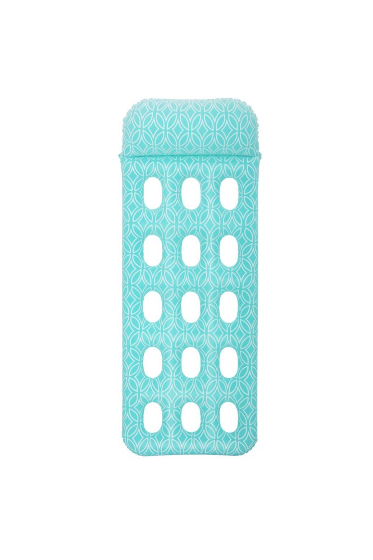 BESTWAY-بست واي فرشة سباحة استرخاء مخمل 1.98m x 74cm 26-43550 1