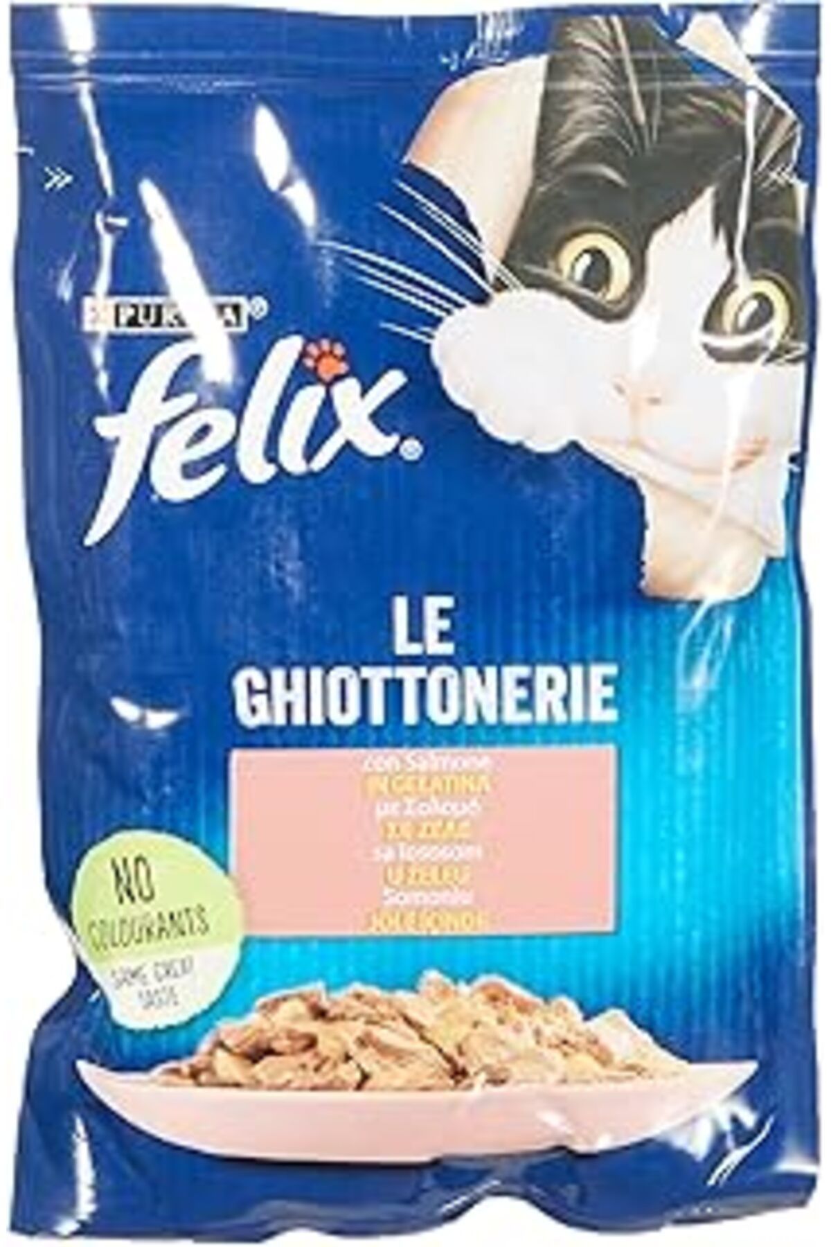 karadağsb Felix Somonlu Kedi Yaş Mama (26 X 85 Gr)