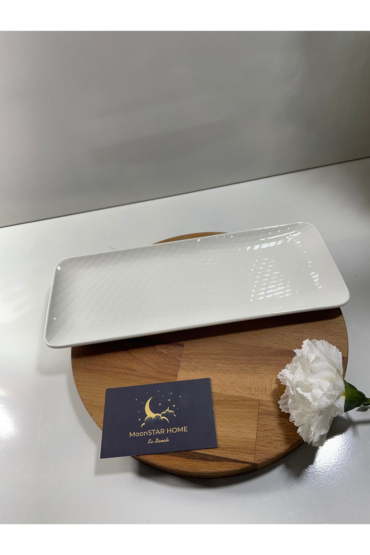 Madame Coco Petit Concept Dikdörtgen Tabak