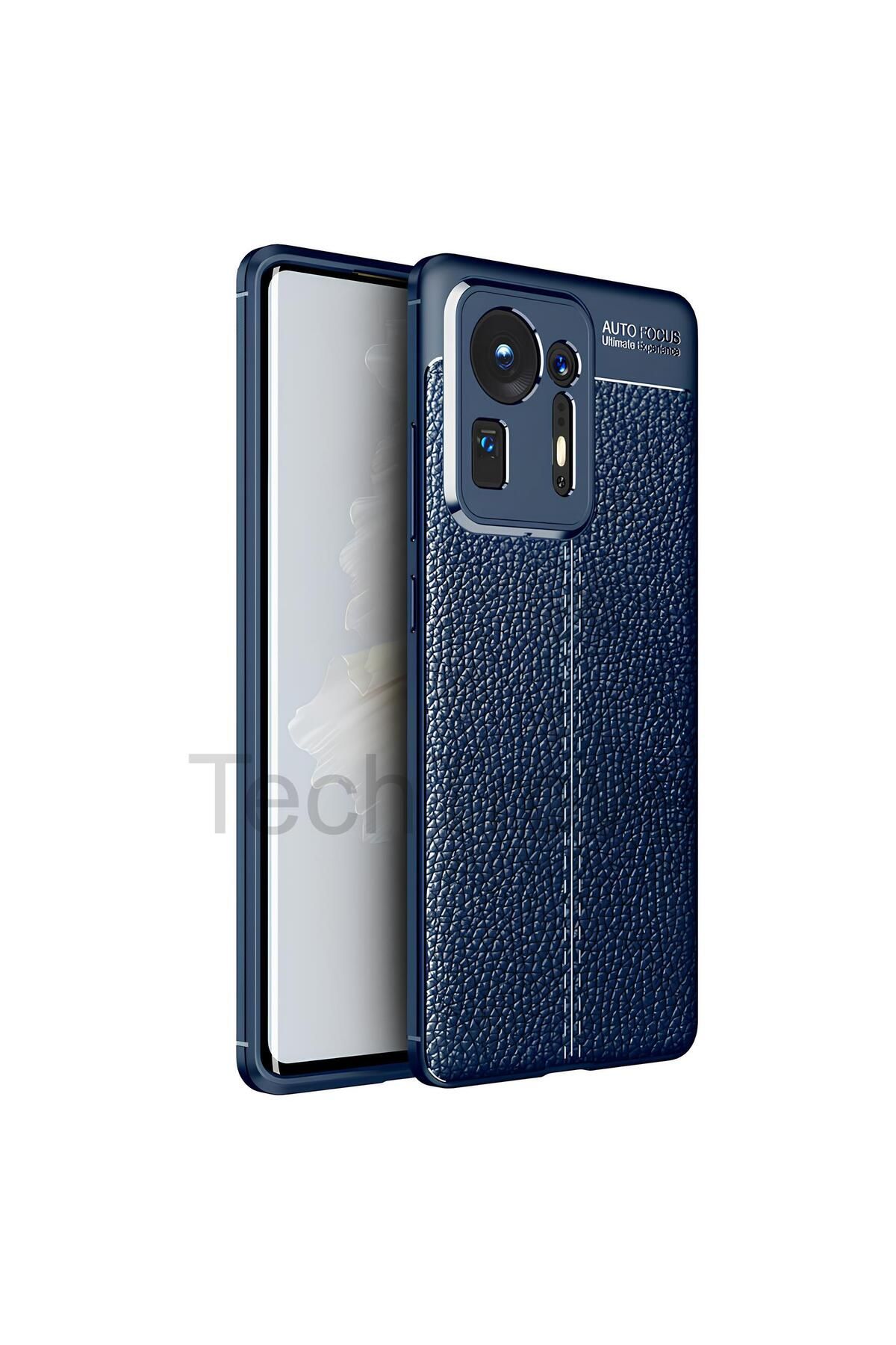 TechTrove Xiaomi Mi Mix 4 Kılıf Deri Extra Korumalı Slikon Kapak