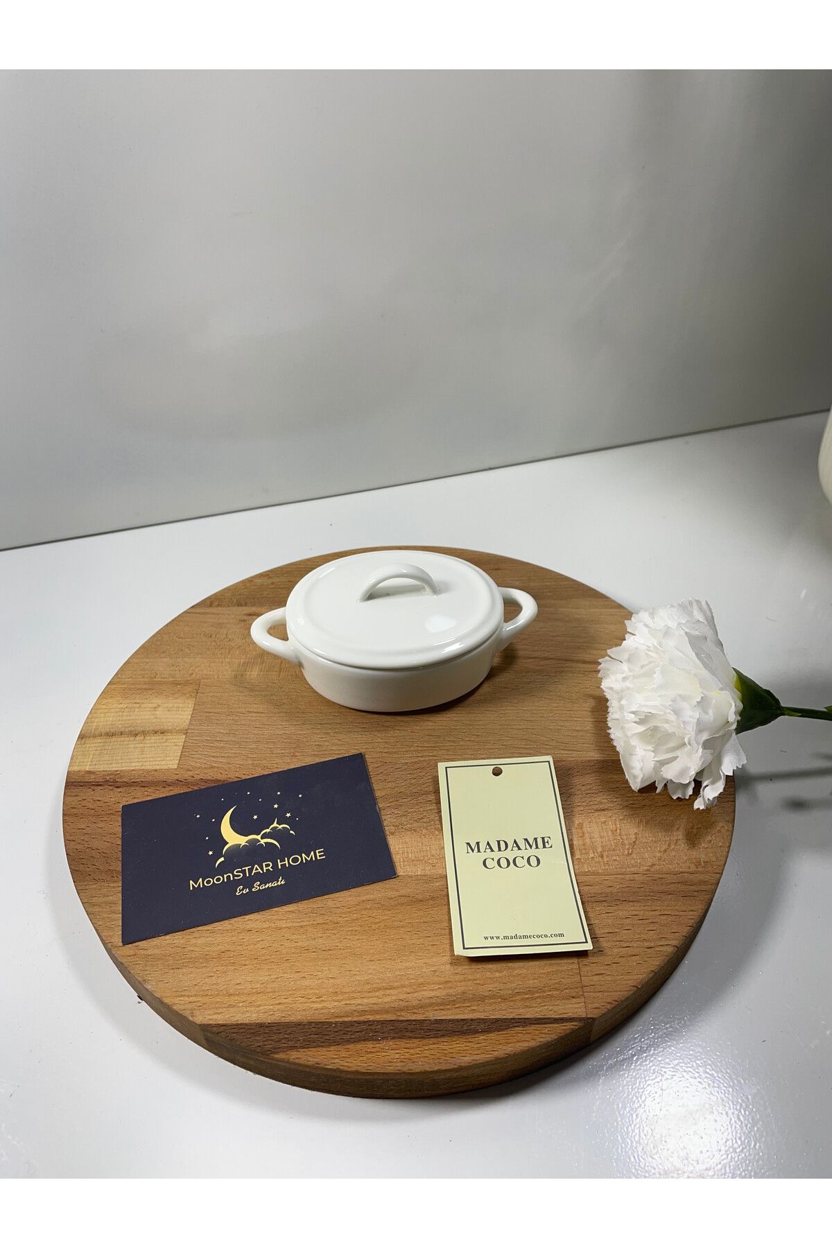 Madame Coco Petit Concept Kapaklı Mini Sosluk