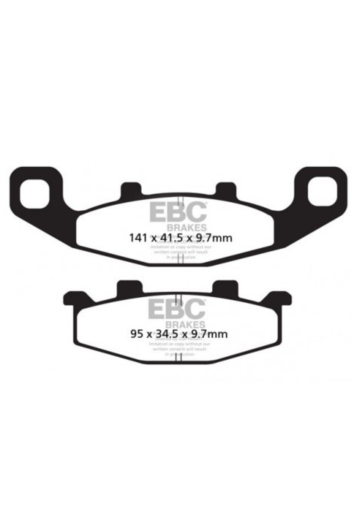 EBC FA129 KEVLAR BALATA