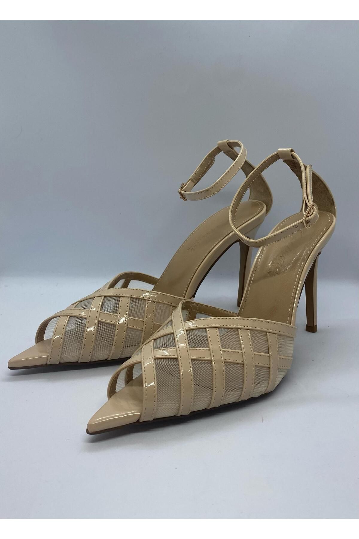 PABUCH Kadın Stiletto İnce Topuklu Ayakkabı