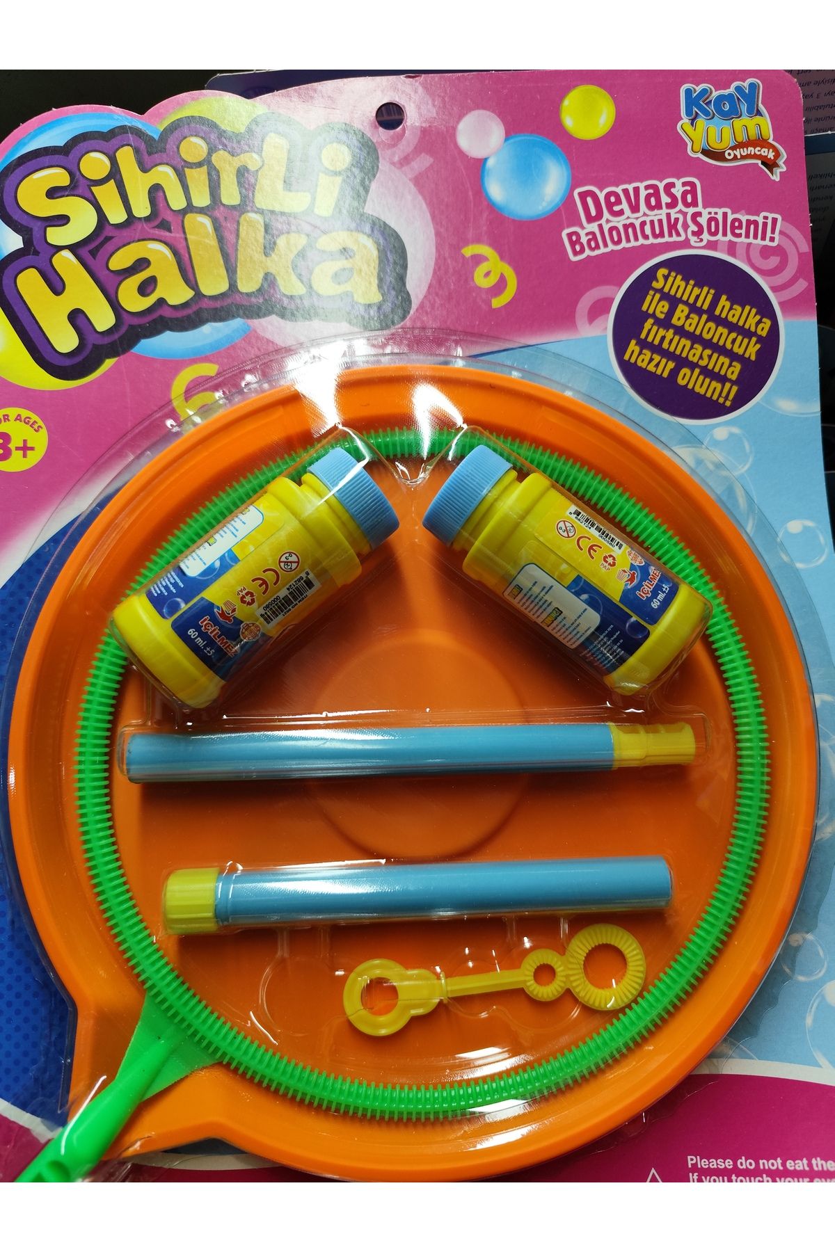 Kayyum AKROBASI HALKA KÖPÜK