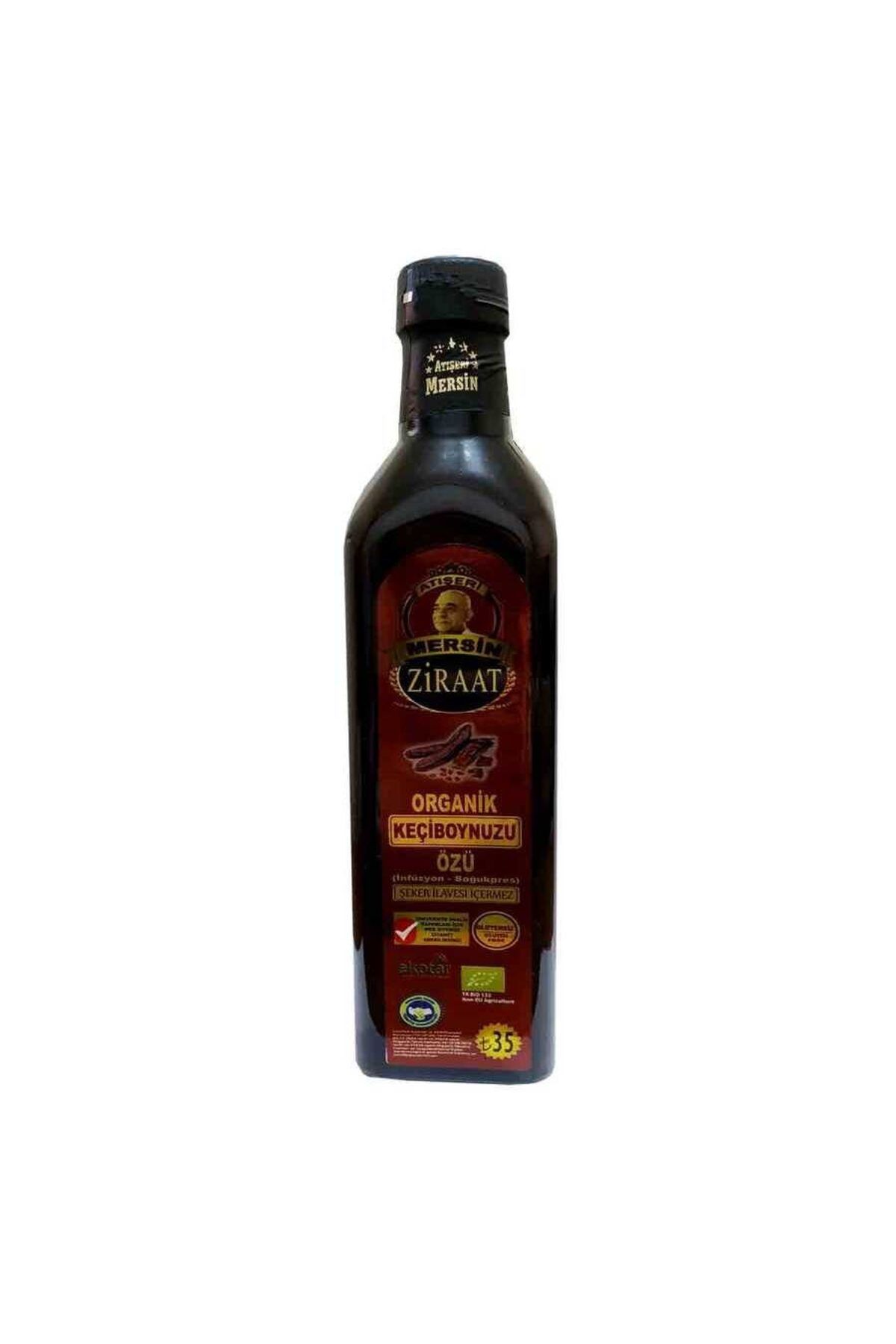 HobiDünyasıElif Keçiboynuzu Özü Harnup Özü Organik Cam Şişe 700 Gr