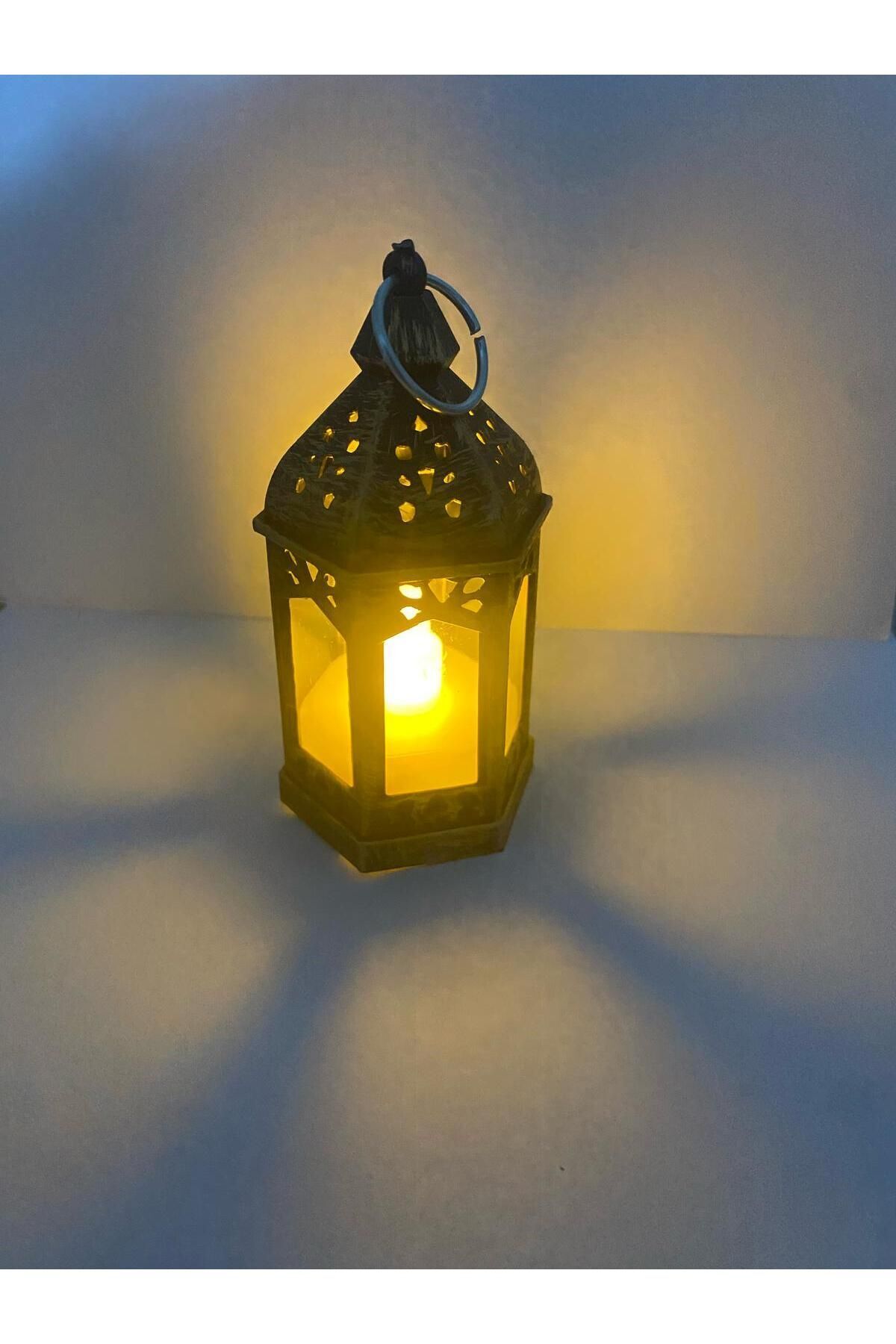 Lambada Küçük Pilli Kandil Lamba , Ramazan Süsü
