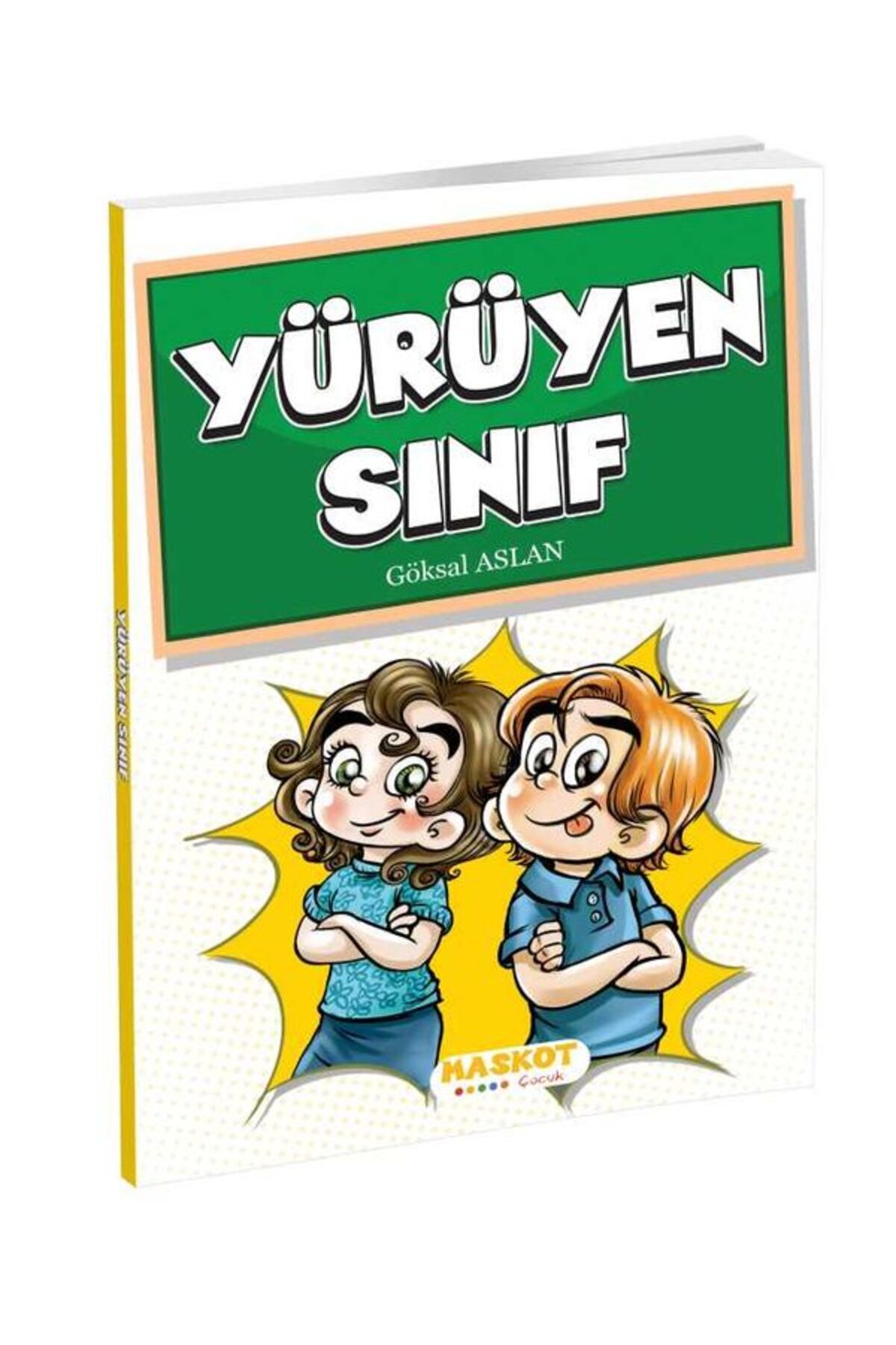 5 Renk Yayınları YÜRÜYEN SINIF Maskot Çocuk Yayınları