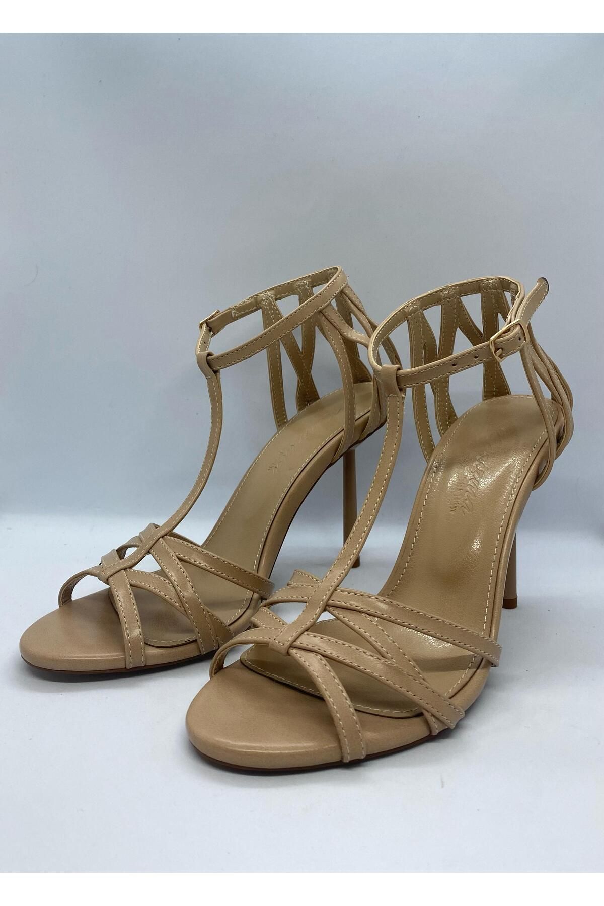 PABUCH Kadın Stiletto İnce Topuklu Ayakkabı