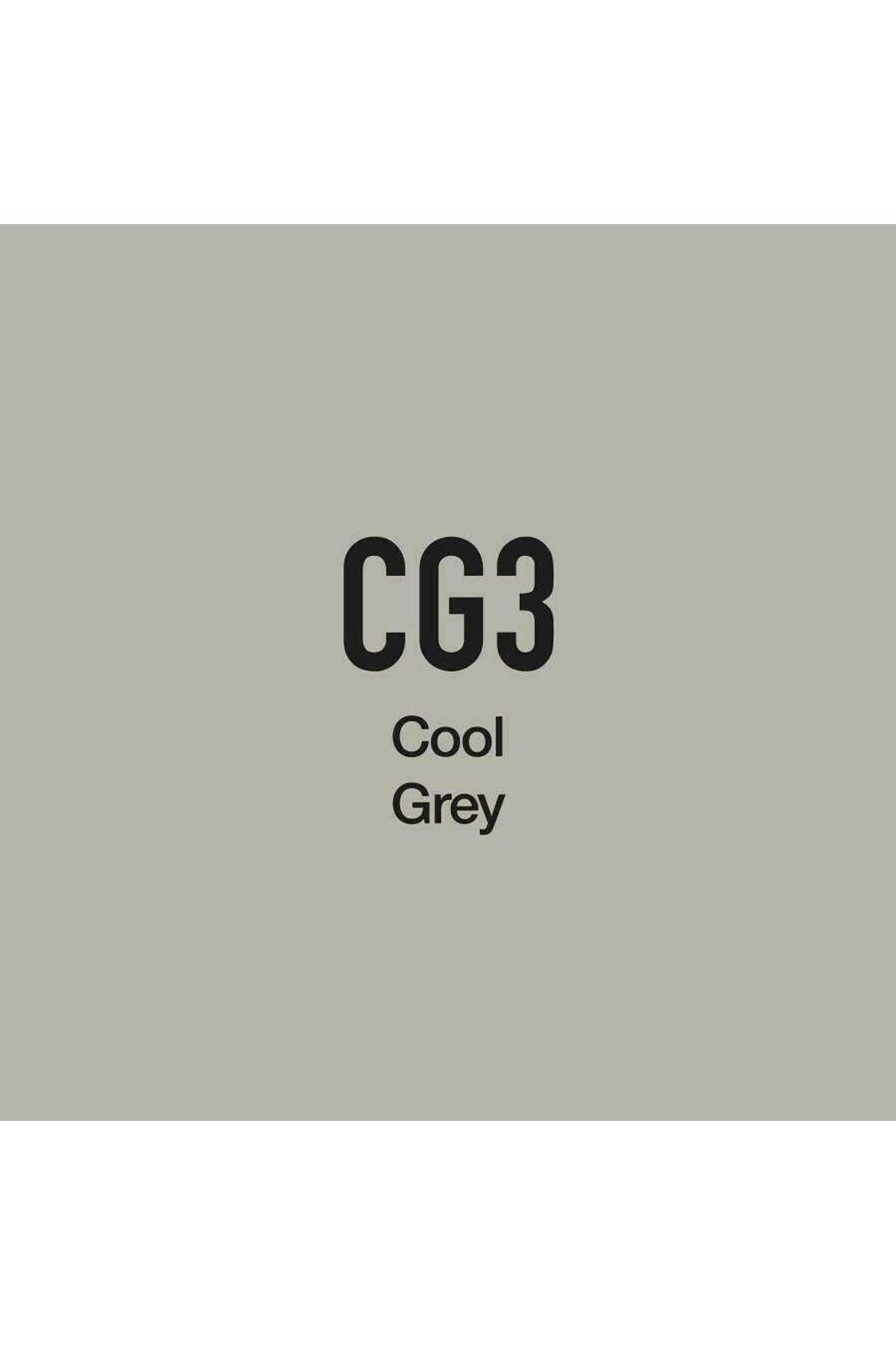 Del Rey Twin Marker CG3 Cool Grey