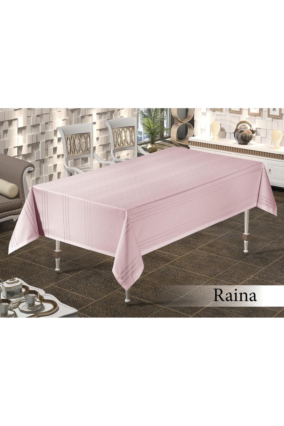 DENİZLİ ÇEYİZ Kolber Masa Örtüsü Raina 160 x 220