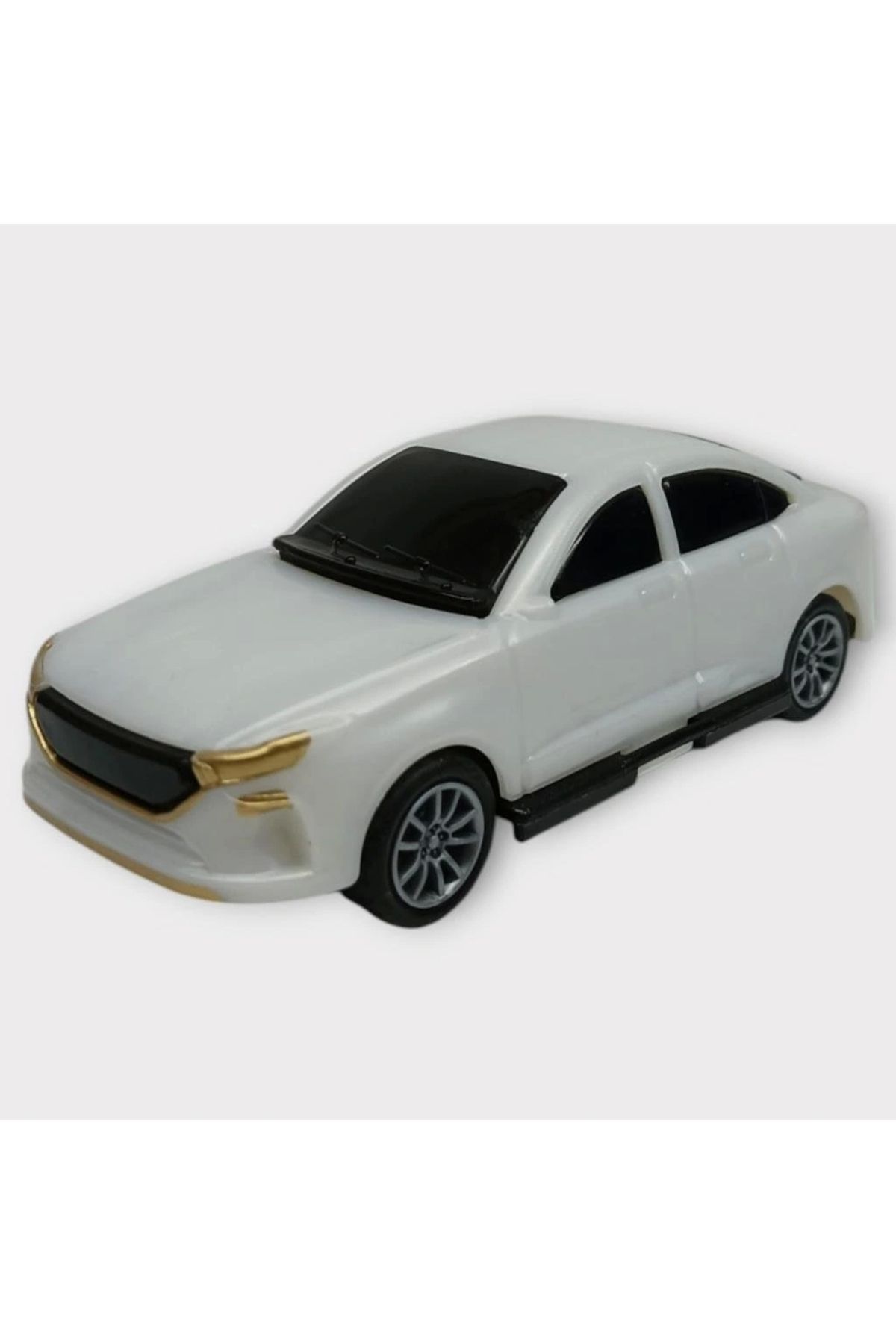 Tolzan Çek Bırak TOGG 10 cm - Pamukkale Sedan