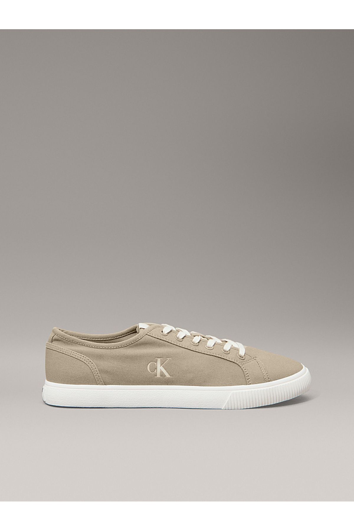 Calvin Klein Canvas Low Profile Trainers