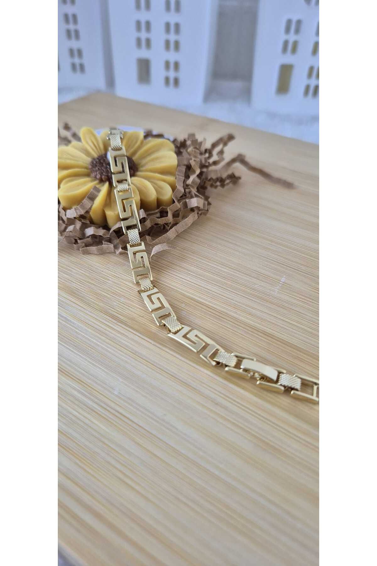 YUDİ YUDİ Xuping 14 K Renginde Kararmaz Bileklik