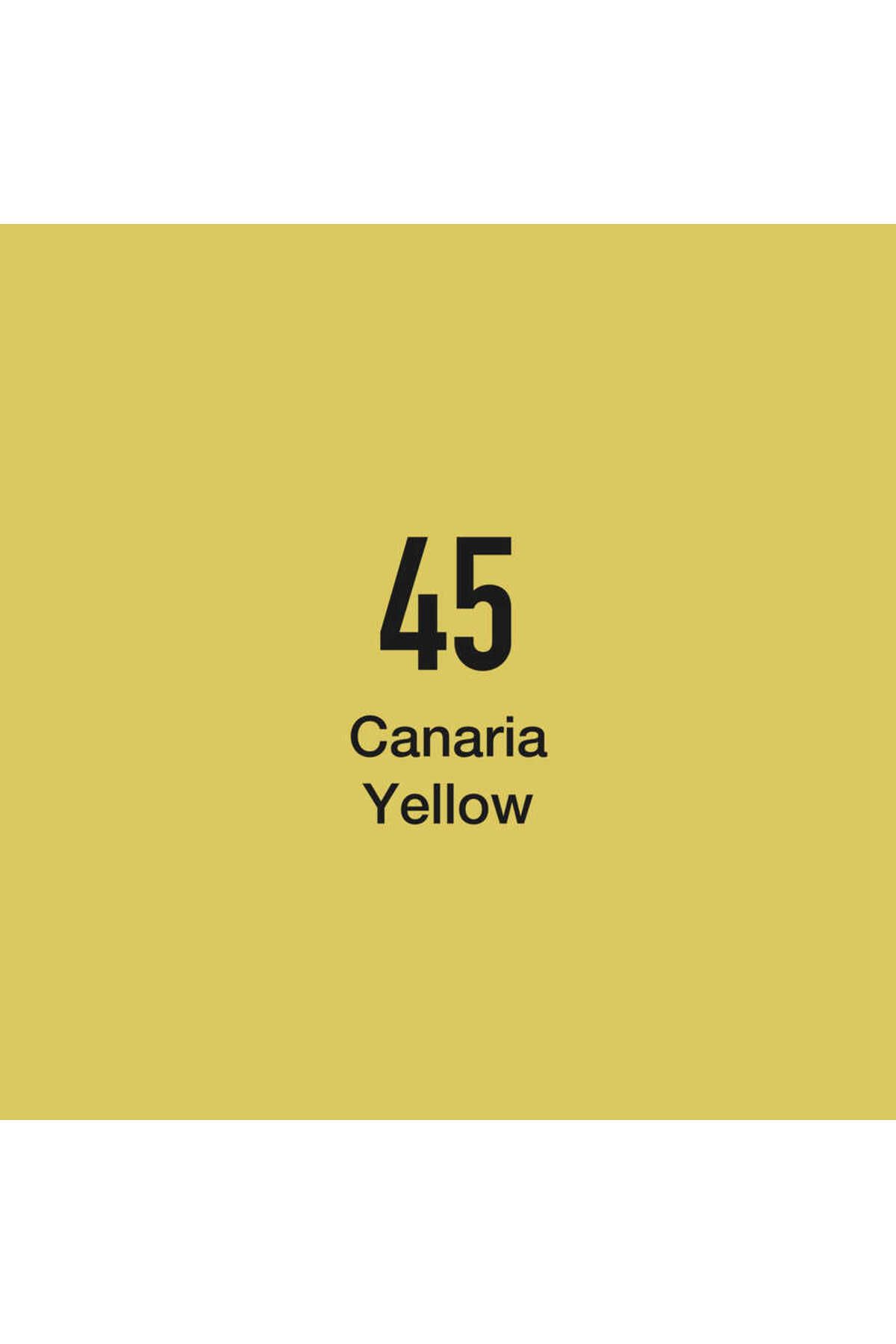 Del Rey Twin Marker Y45 Canaria Yellow