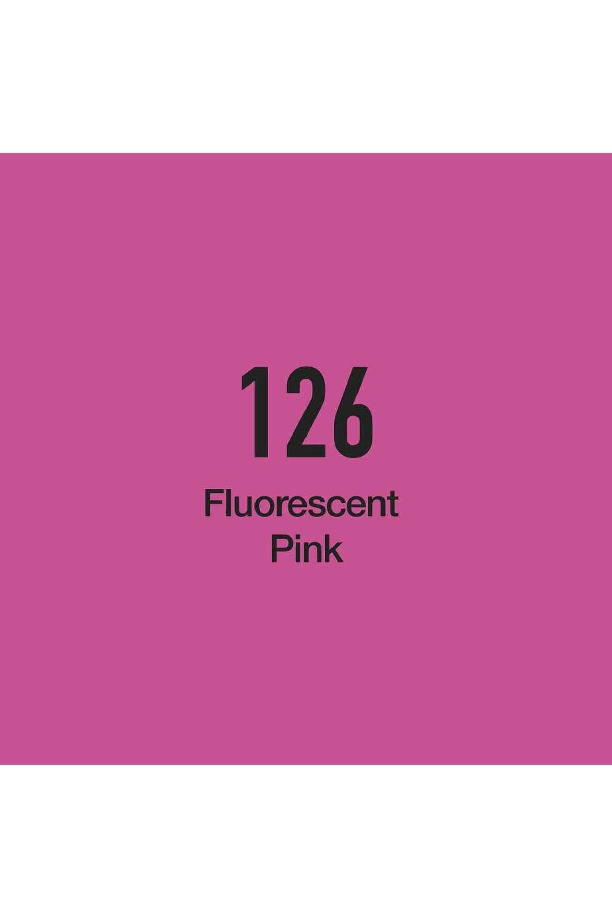 Del Rey Twin Marker F126 Fluorescent Pink