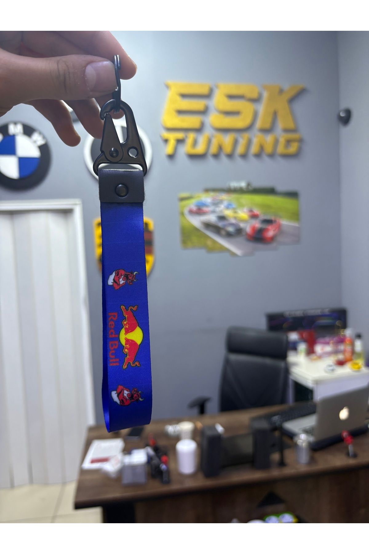 ESK TUNİNG Model 2 Bez Anahtarlık 3D Baskılı