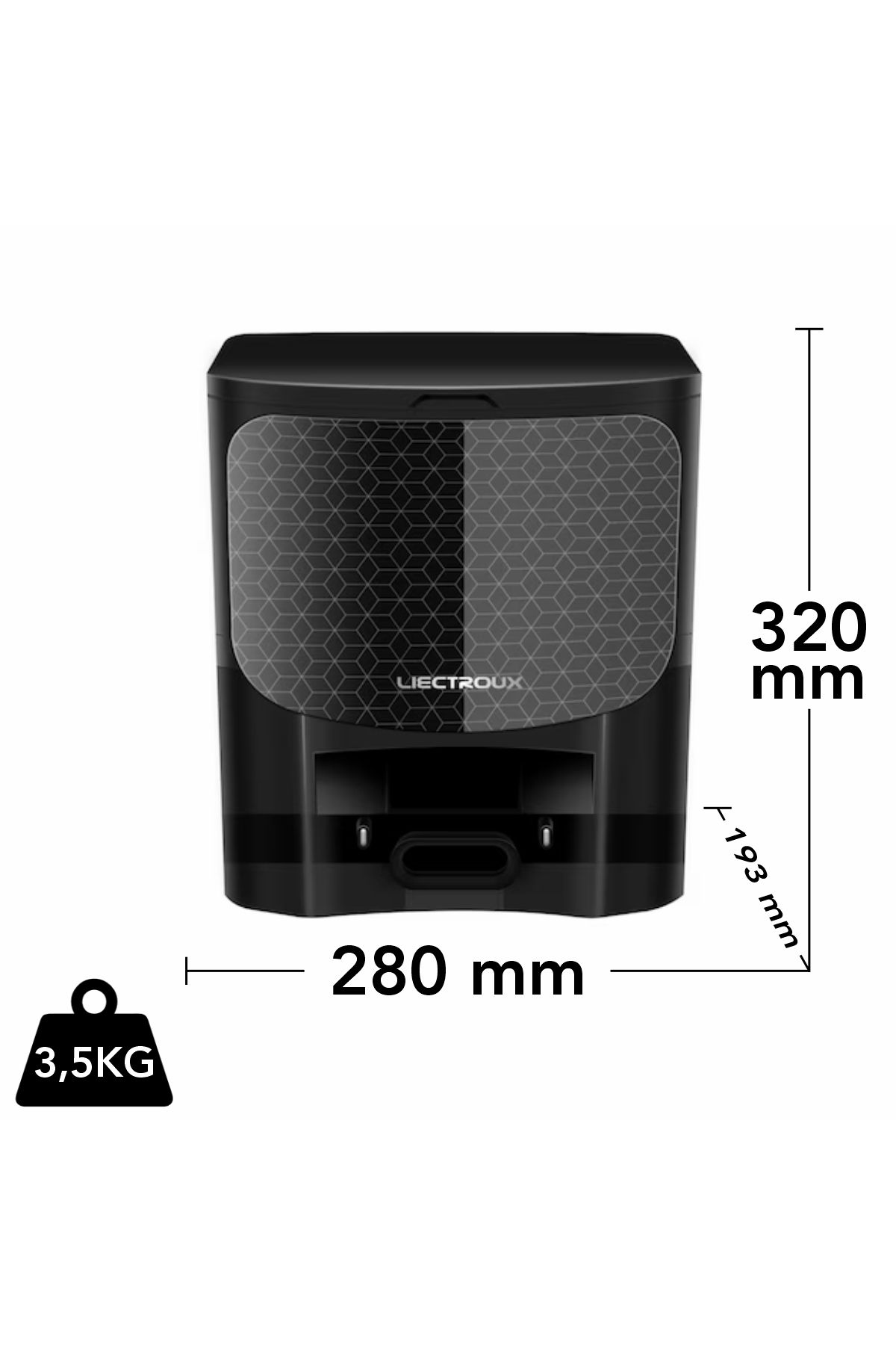 Liectroux-Aspirator robot cu funcție de spălare, Liectroux G7 (D6816), navigare laser LDS (Lidar + SLAM), 180 de minute 13