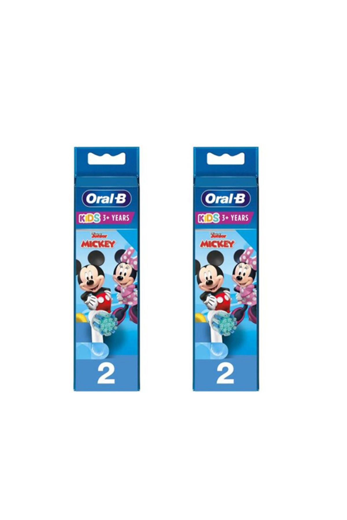 Oral-B Çocuklar Için Yedek Başlık Extra Yumuşak 2'li Mickey * 2 ADET