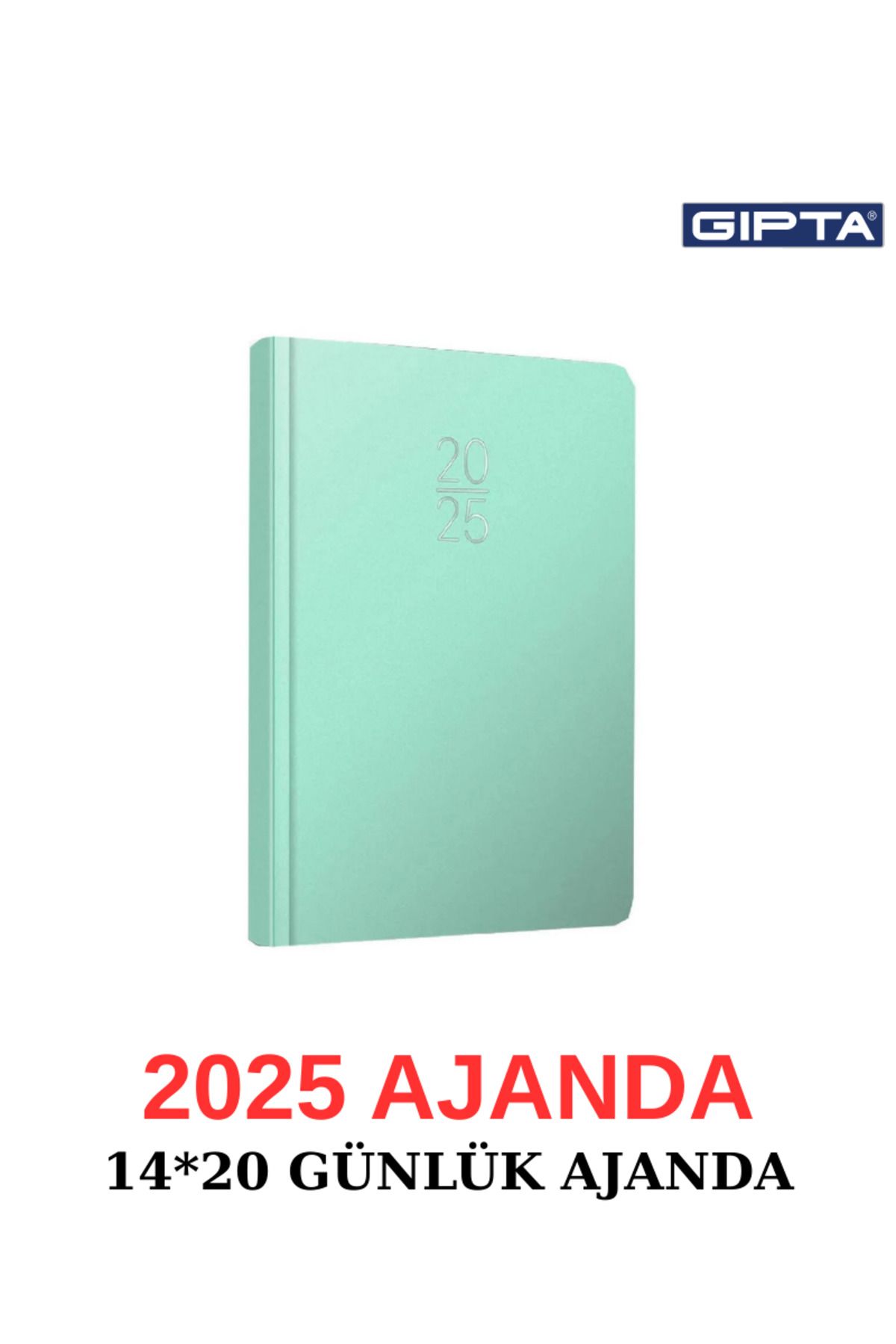 Gıpta GIPTA 2025 GÜNLÜK AJANDA 14*20