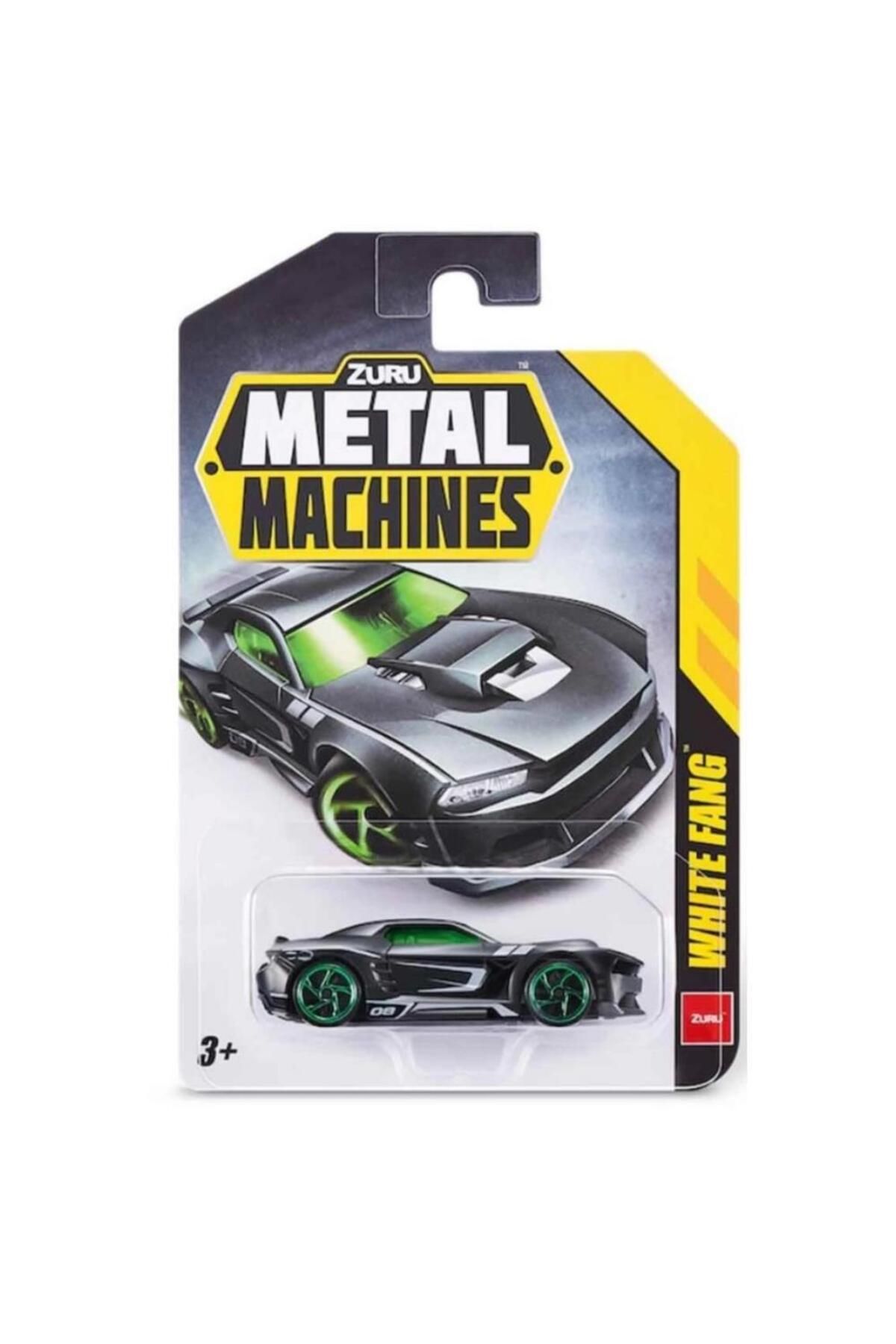 HobiDünyasıElif Zuru Metal Machines Tekli Araba - MEA00000-6708 (Lisinya)