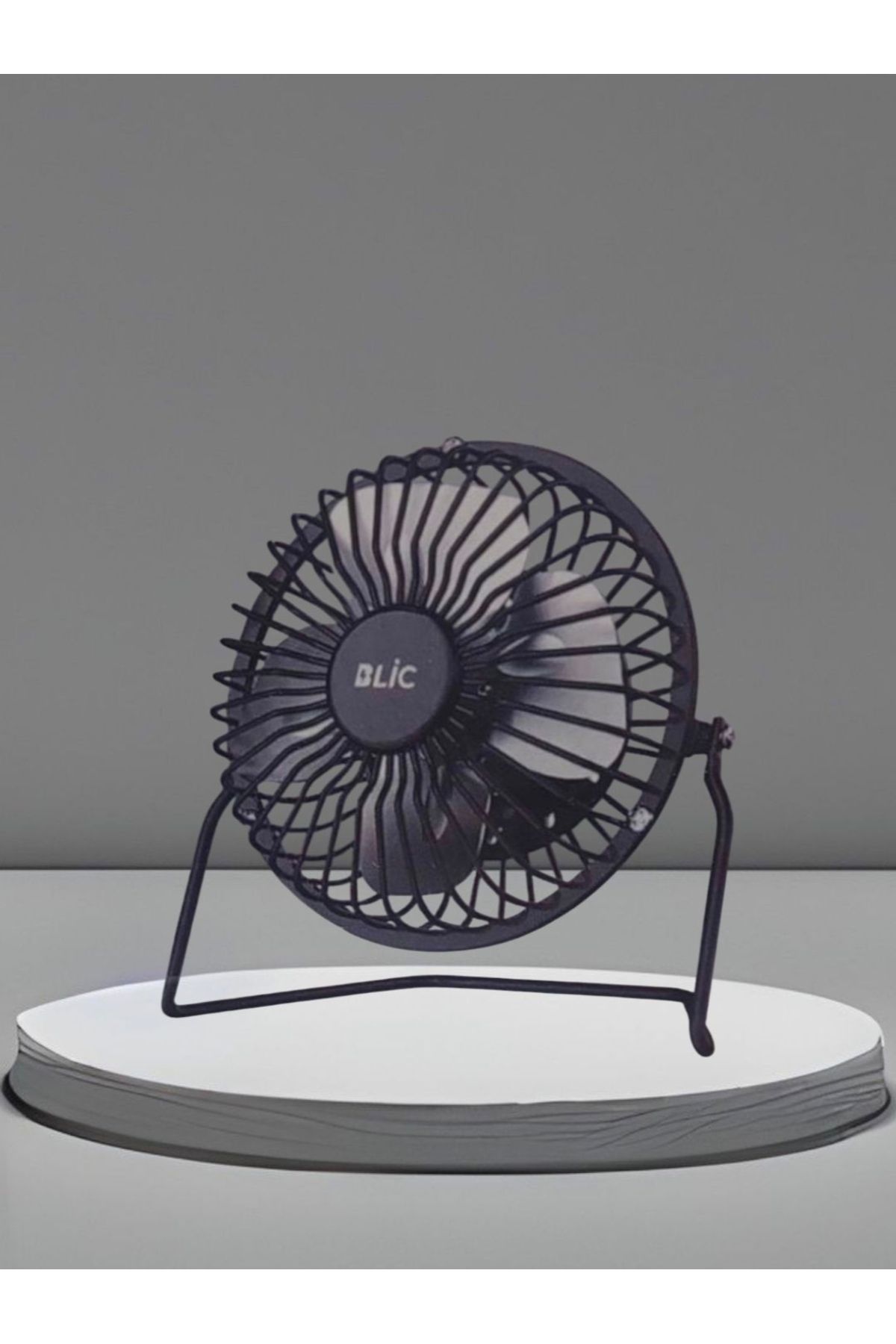 Blic BLİC HL-4A Masa üstü usb fan soğutucu. Usb girişli mini fan vantilatör